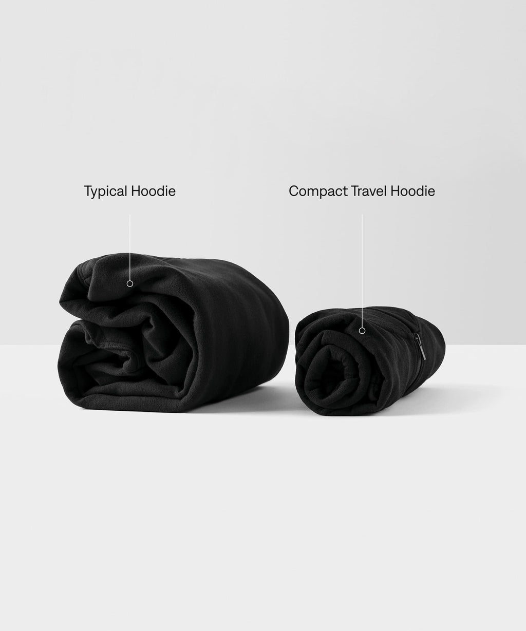 Men's Compact Travel Hoodie