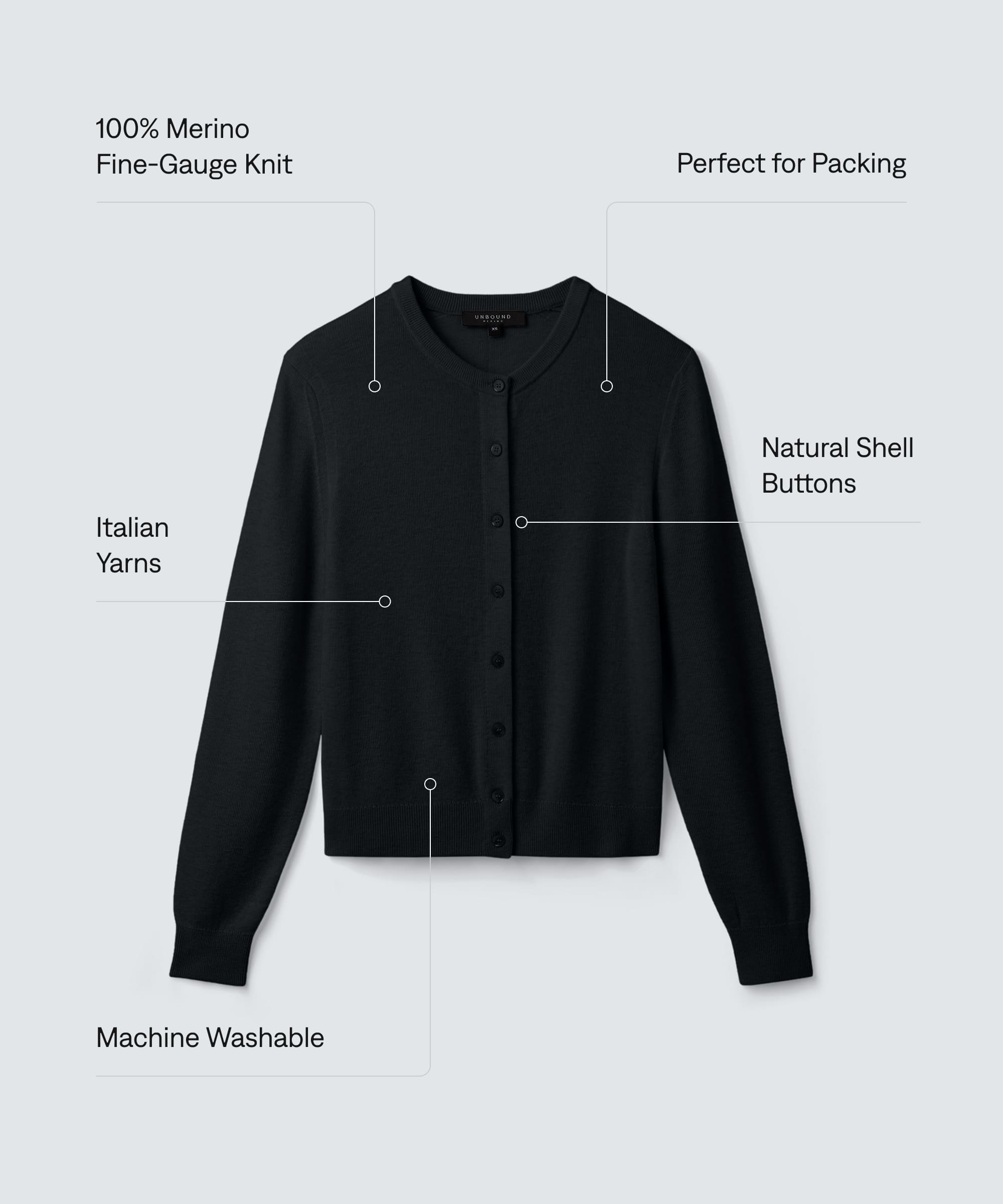 Women's Knit Cardigan