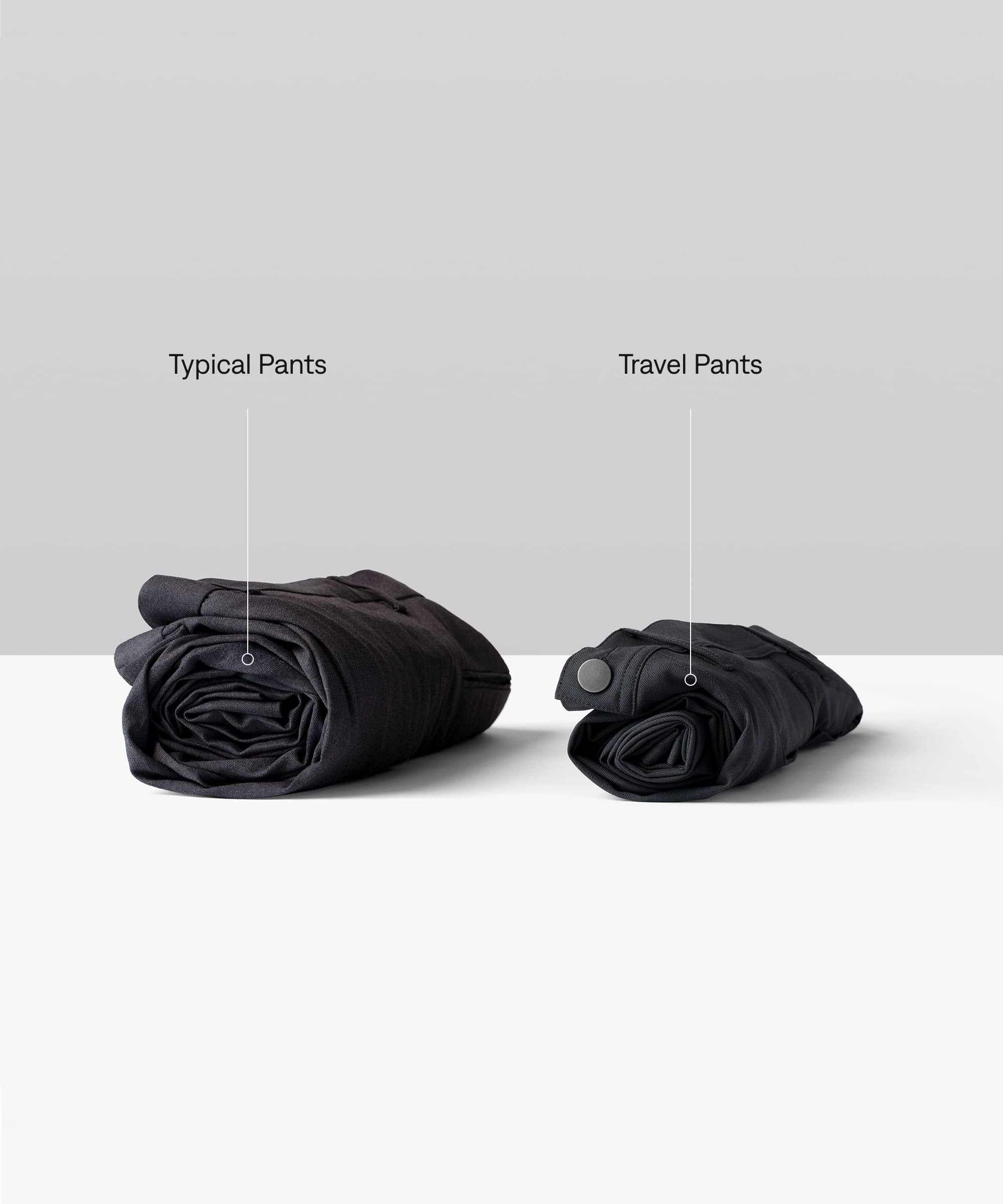 Men's Slim Merino Travel Pants