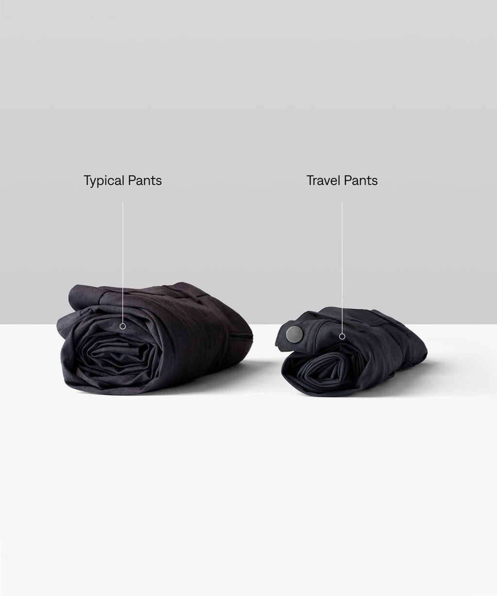 Men's Relaxed Merino Travel Pants