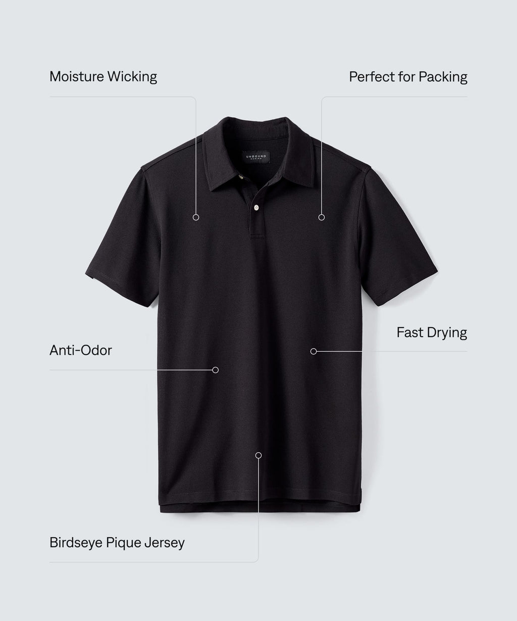 Men's Merino Polo