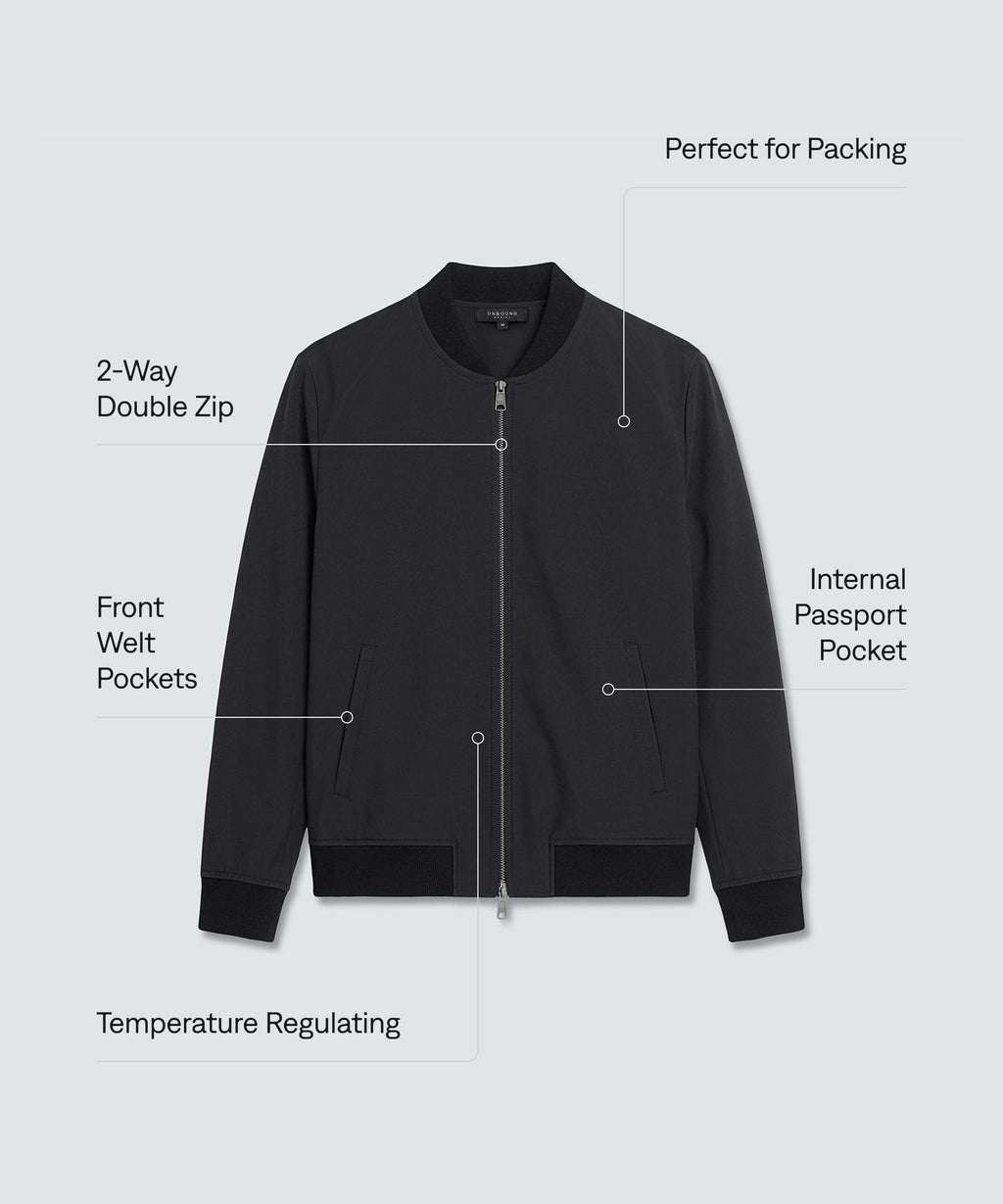 Men's Merino Transit Bomber