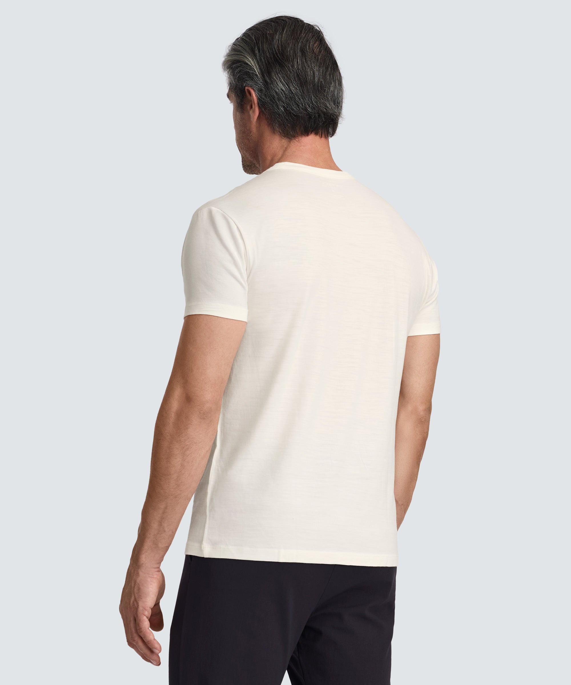 Men's Merino Crew Neck T-Shirt