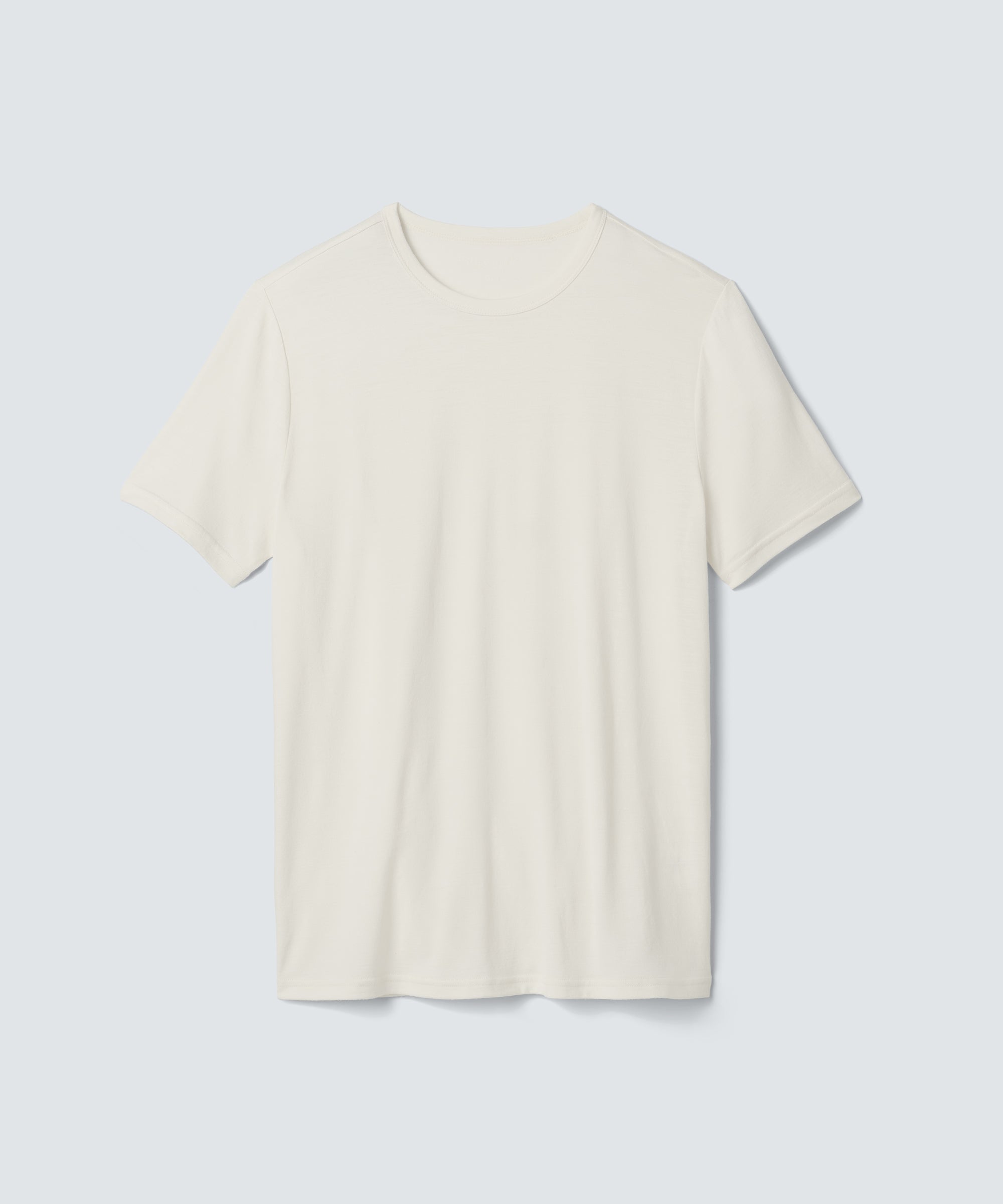 Men's Merino Crew Neck T-Shirt