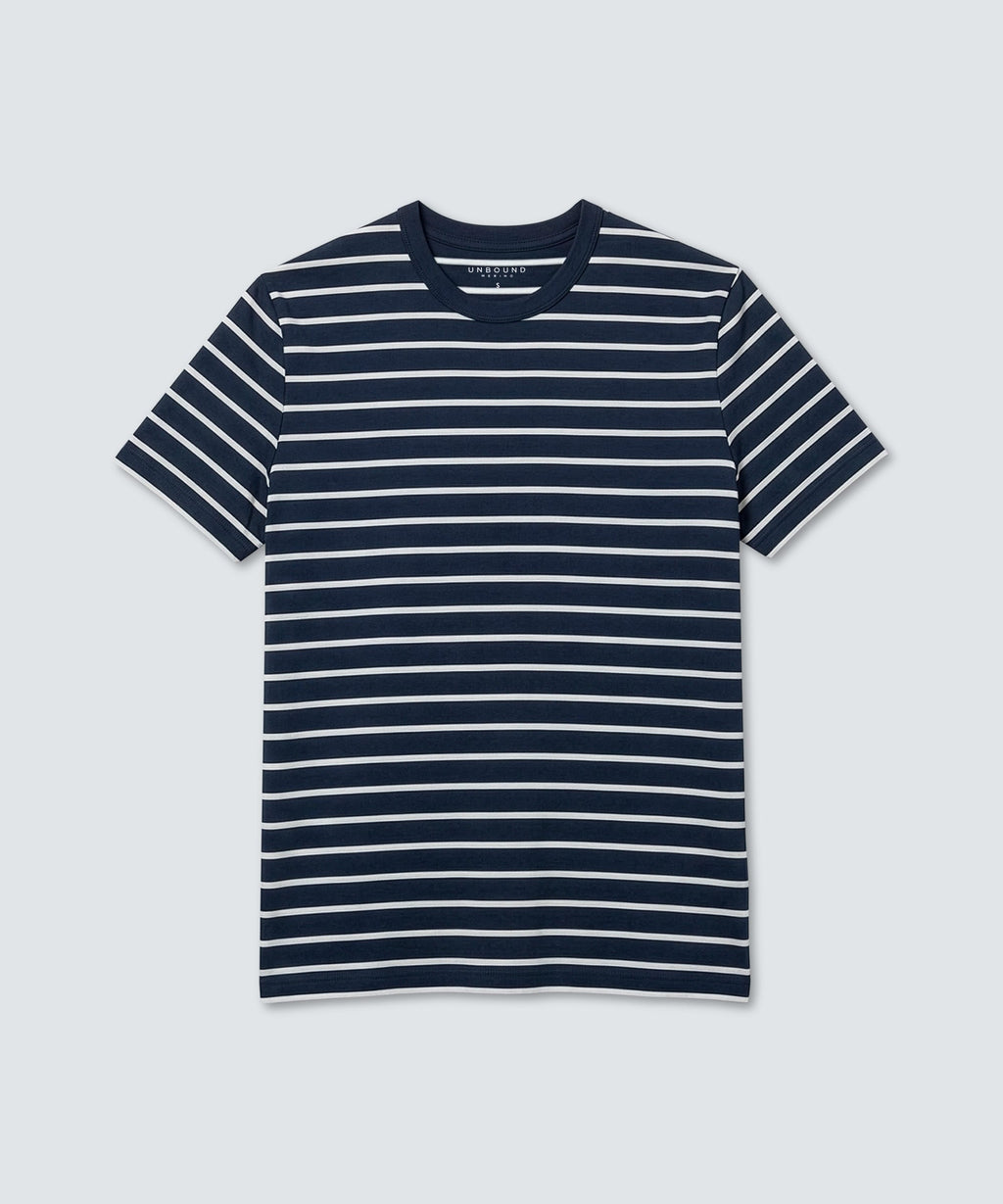 Men's Merino Crew Neck T-Shirt