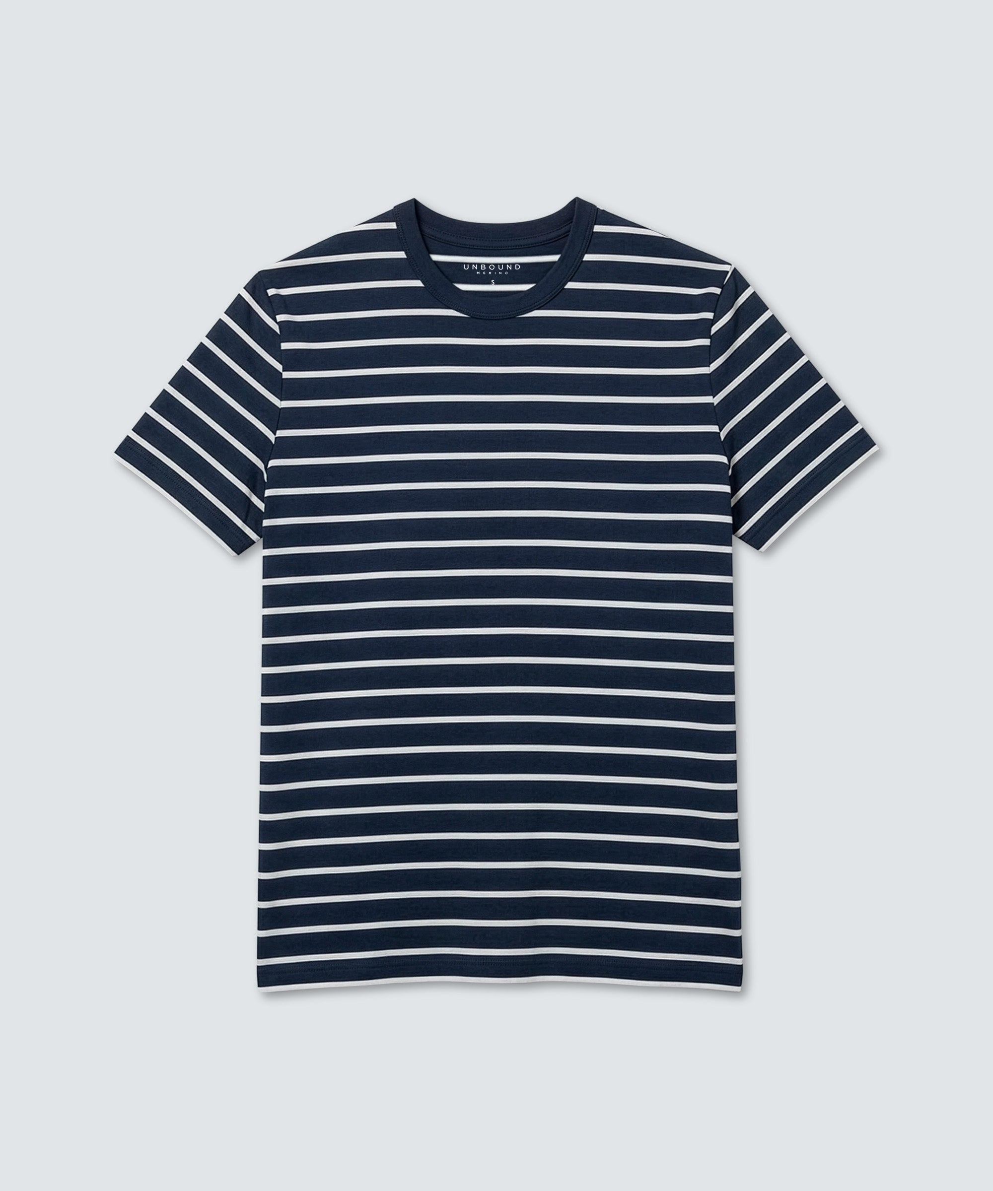 Men's Merino Crew Neck T-Shirt