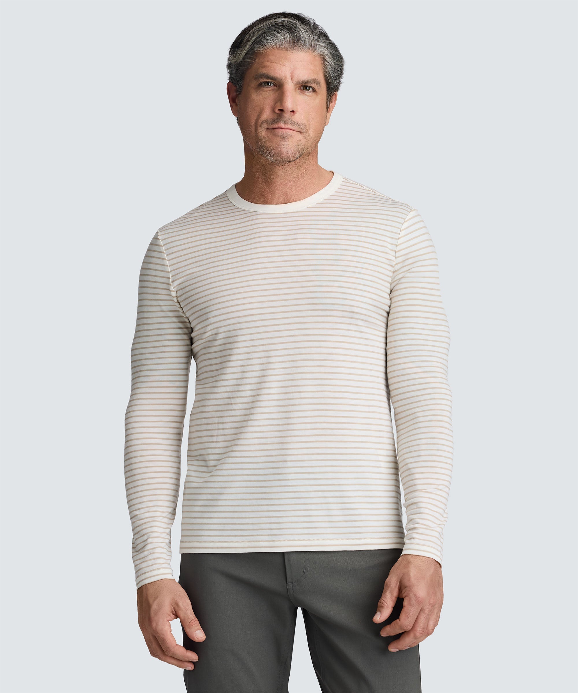 Men's Long Sleeve Merino Crew
