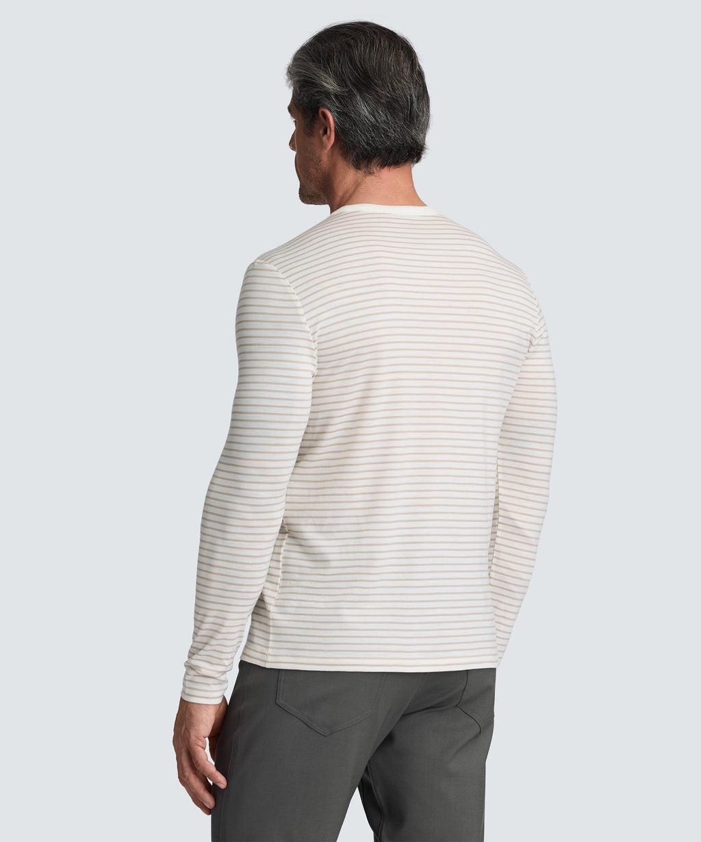 Men's Long Sleeve Merino Crew