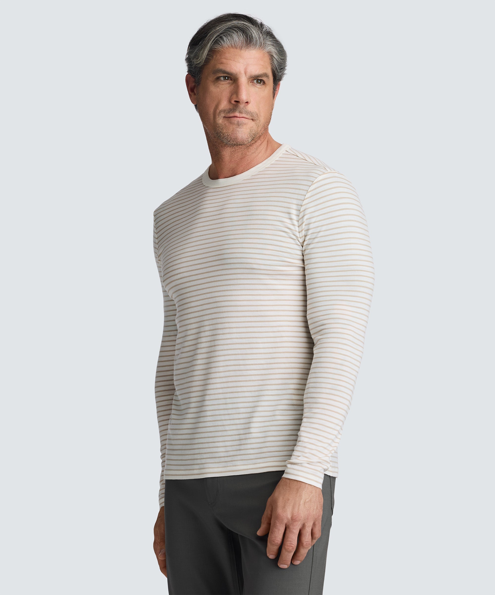 Men's Long Sleeve Merino Crew