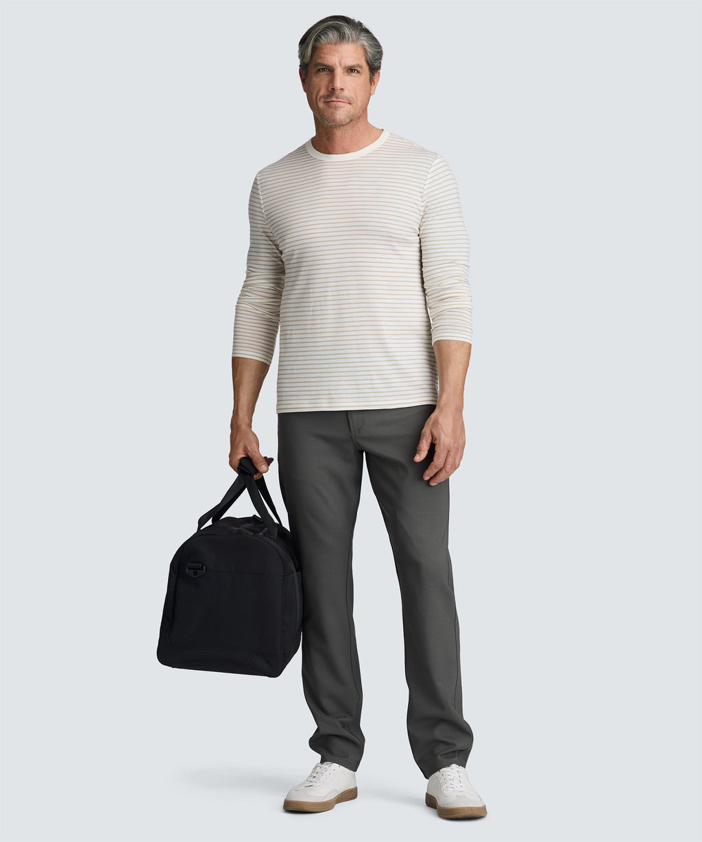 Men's Long Sleeve Merino Crew