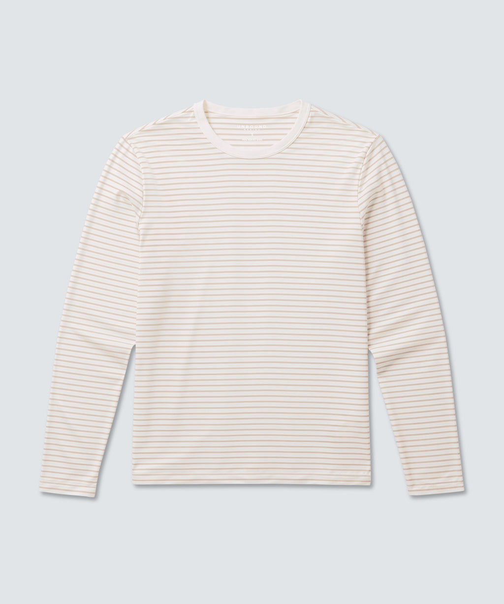 Men's Long Sleeve Merino Crew