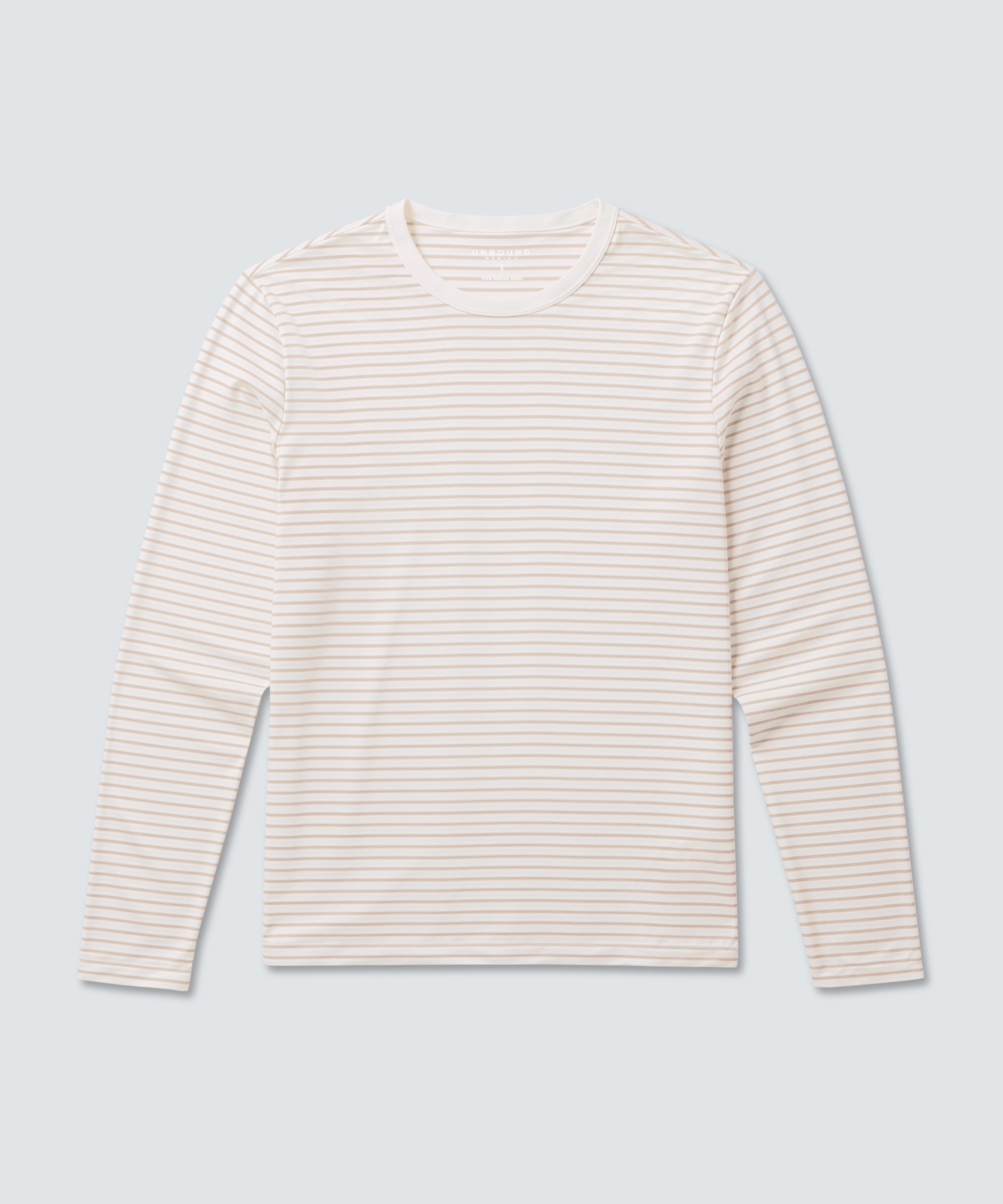 Men's Long Sleeve Merino Crew
