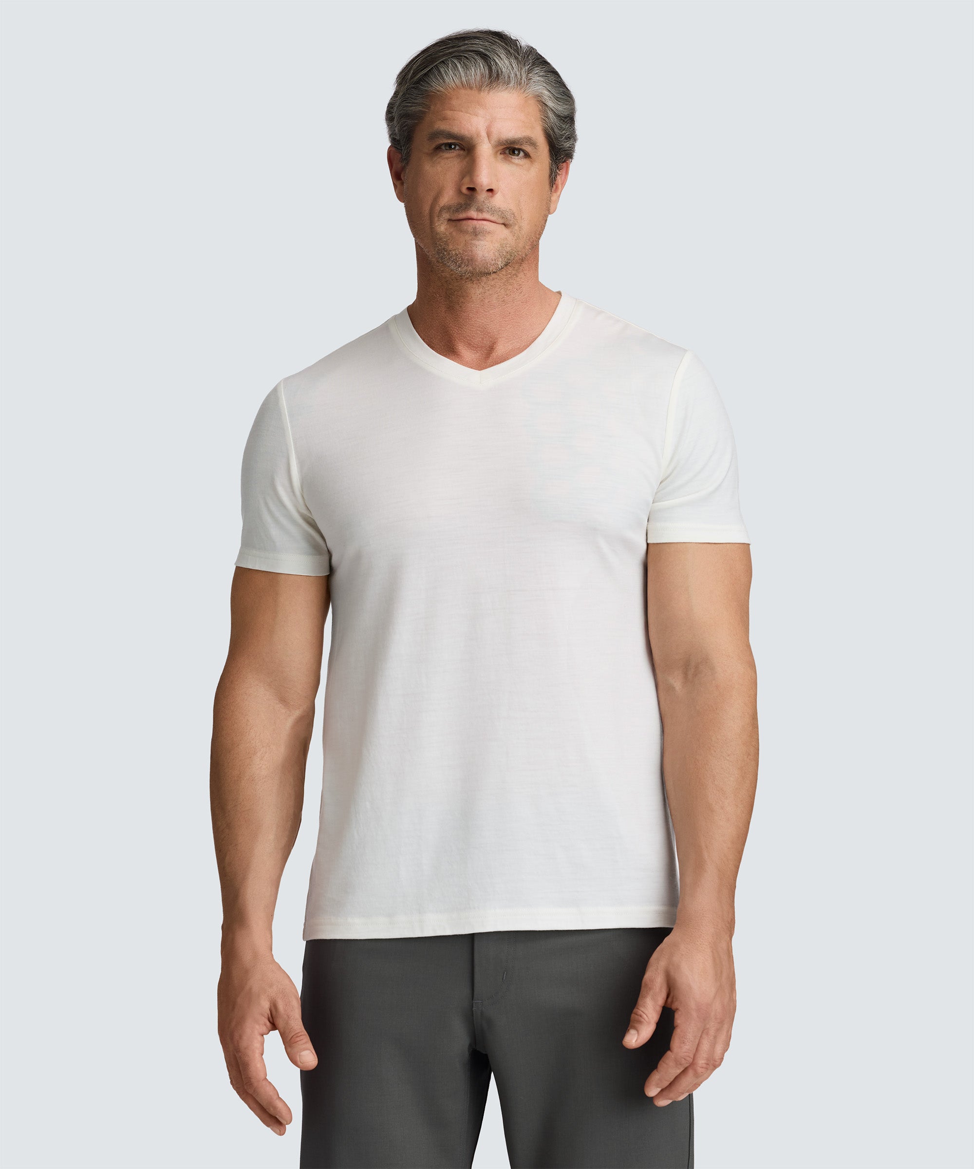 Men's Merino V-Neck T-Shirt