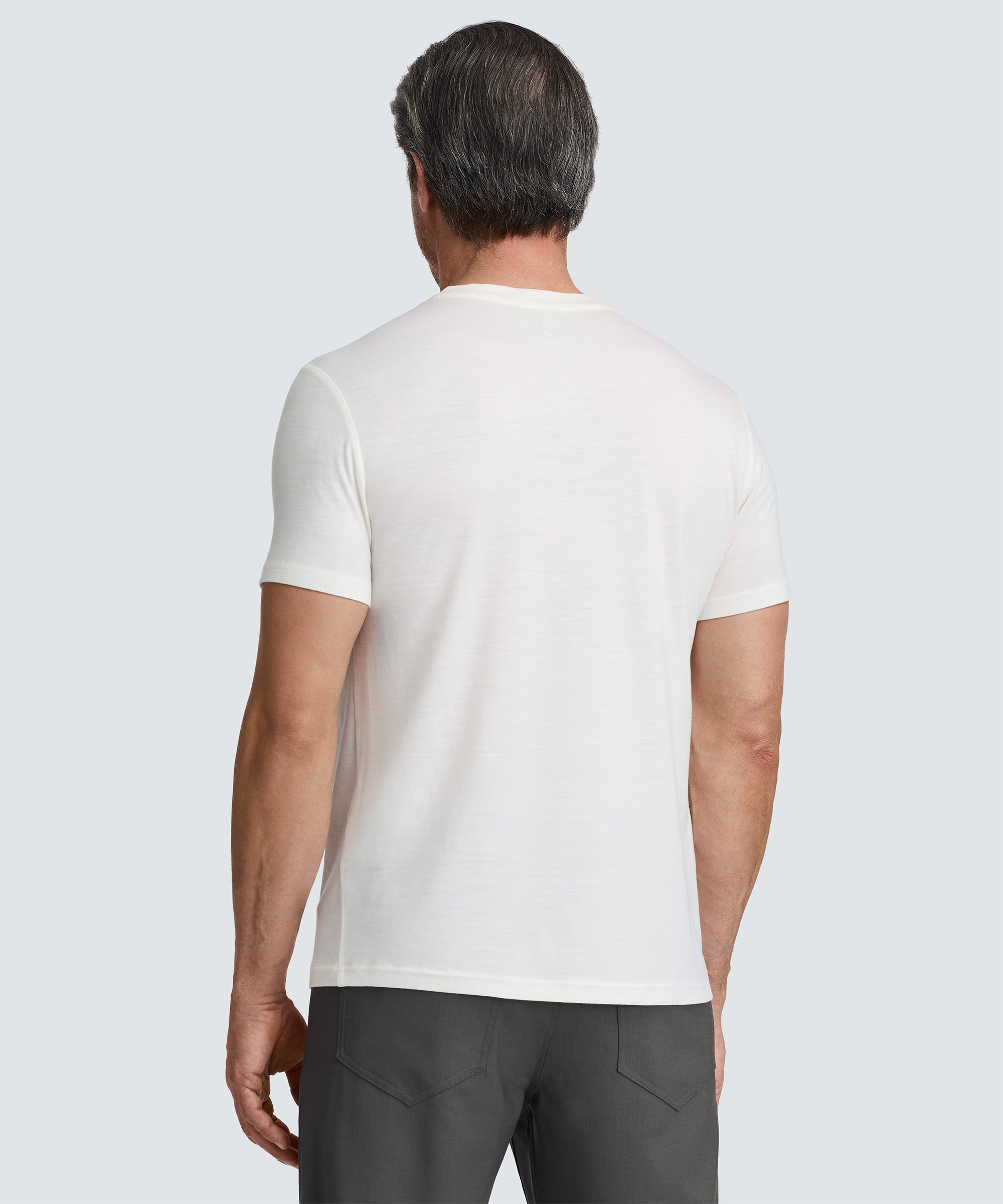 Men's Merino V-Neck T-Shirt