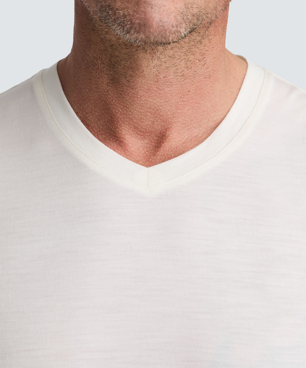 Men's Merino V-Neck T-Shirt