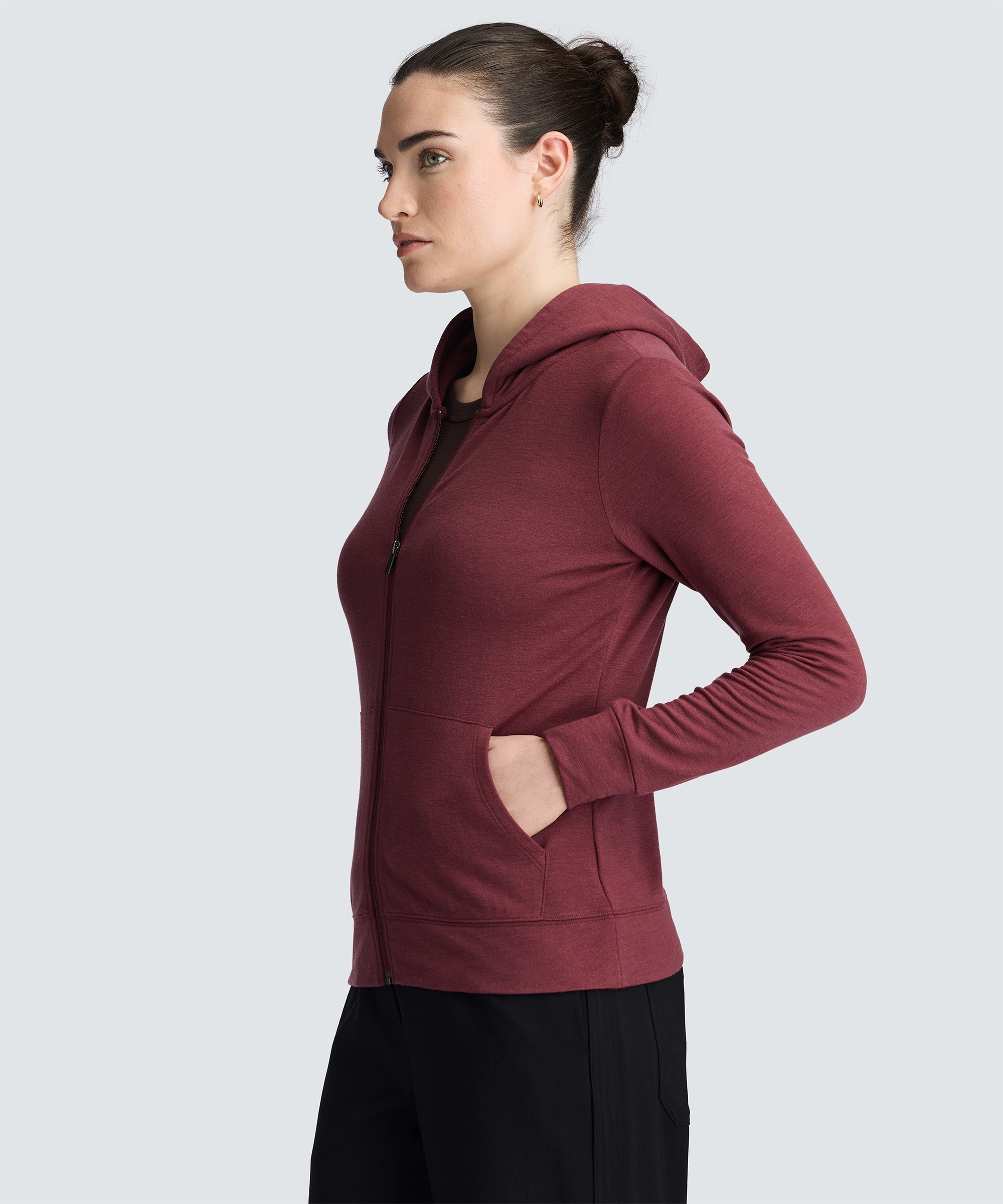 Women's Compact Travel Hoodie