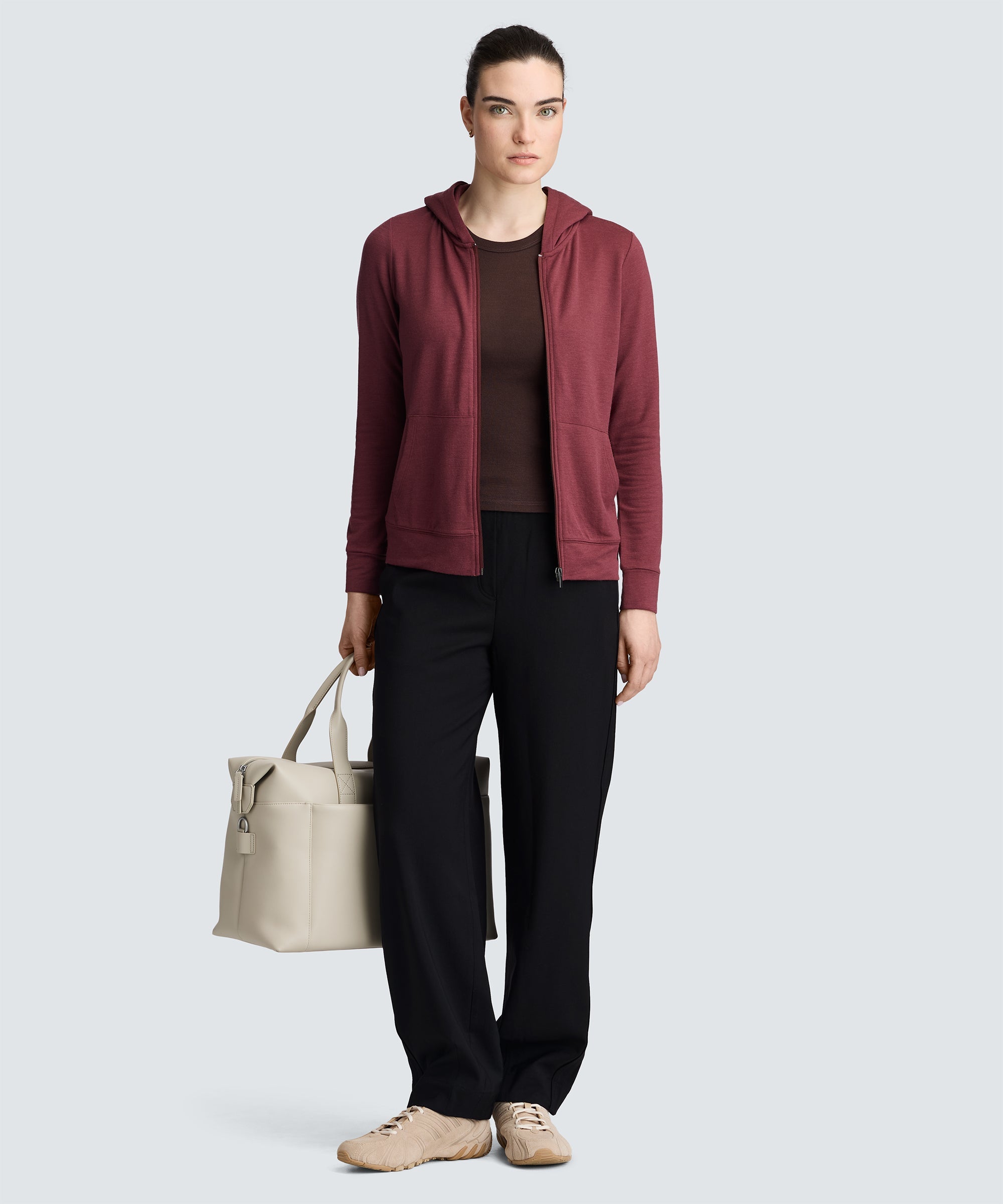 Women's Compact Travel Hoodie