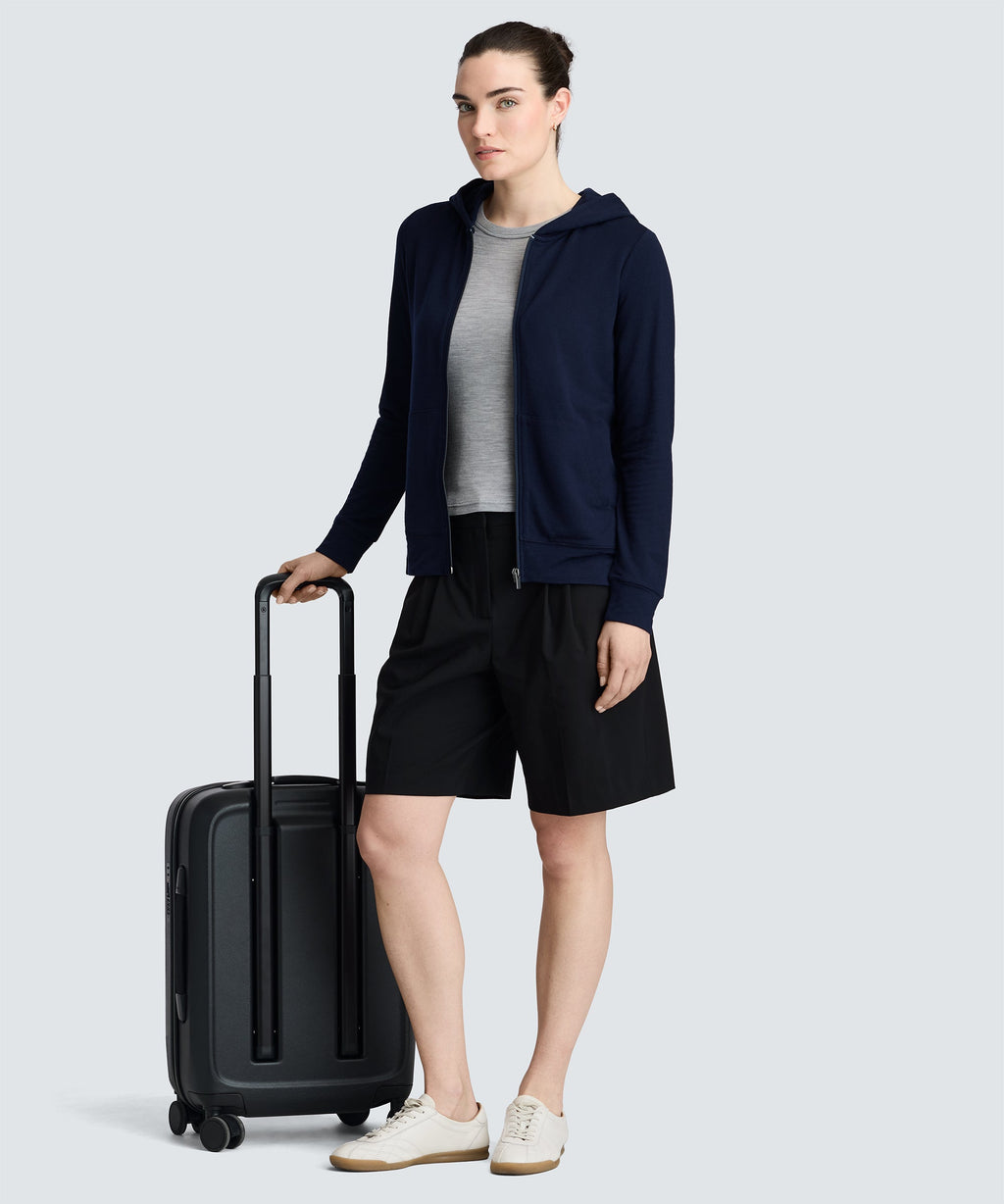 Women's Compact Travel Hoodie