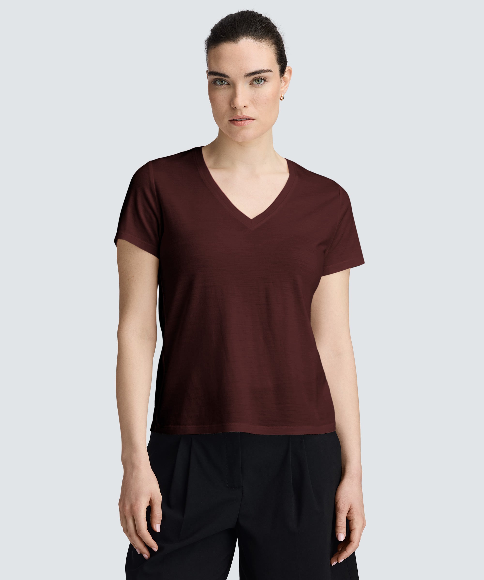 Women's Merino V-Neck T-Shirt