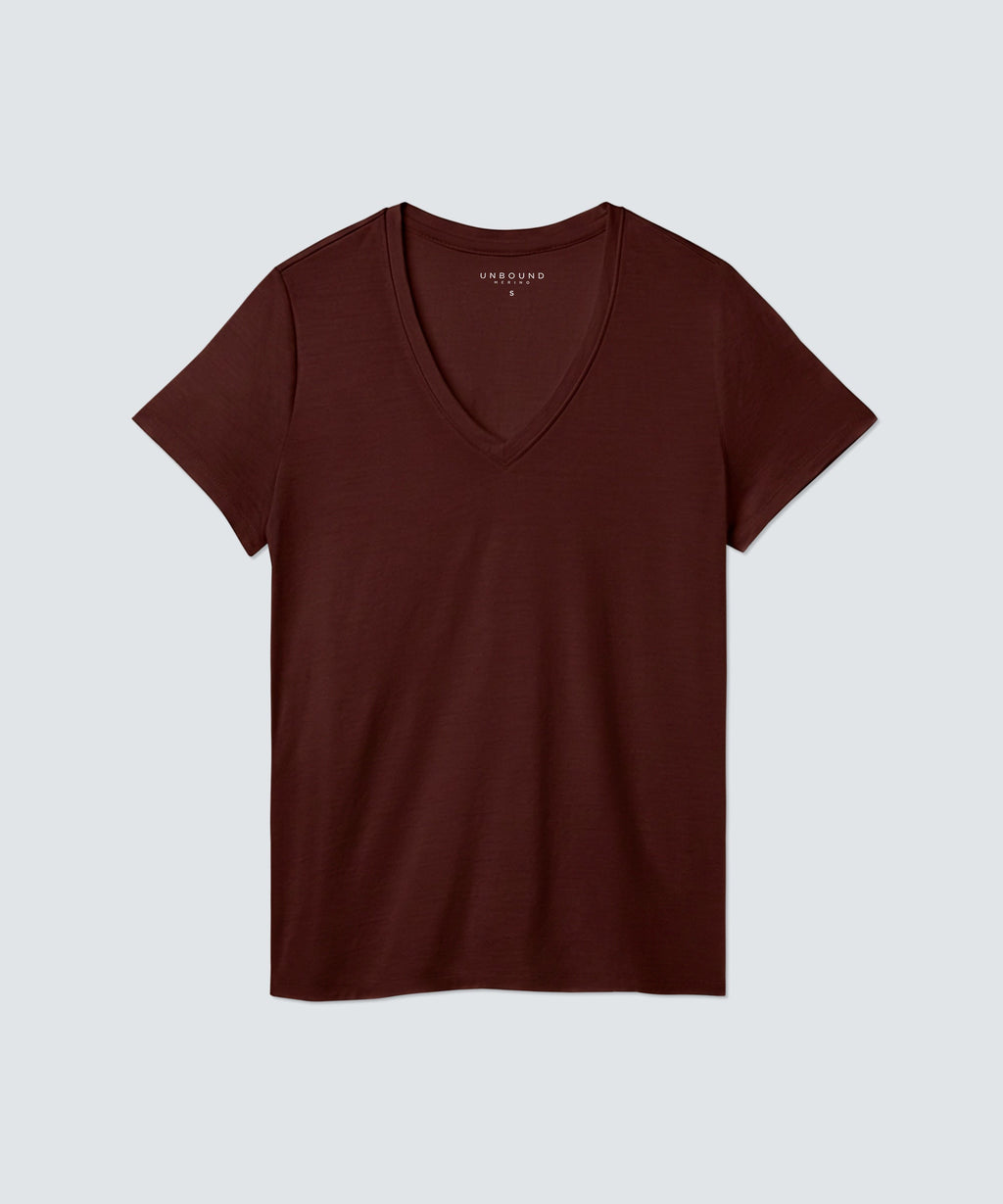 Women's Merino V-Neck T-Shirt