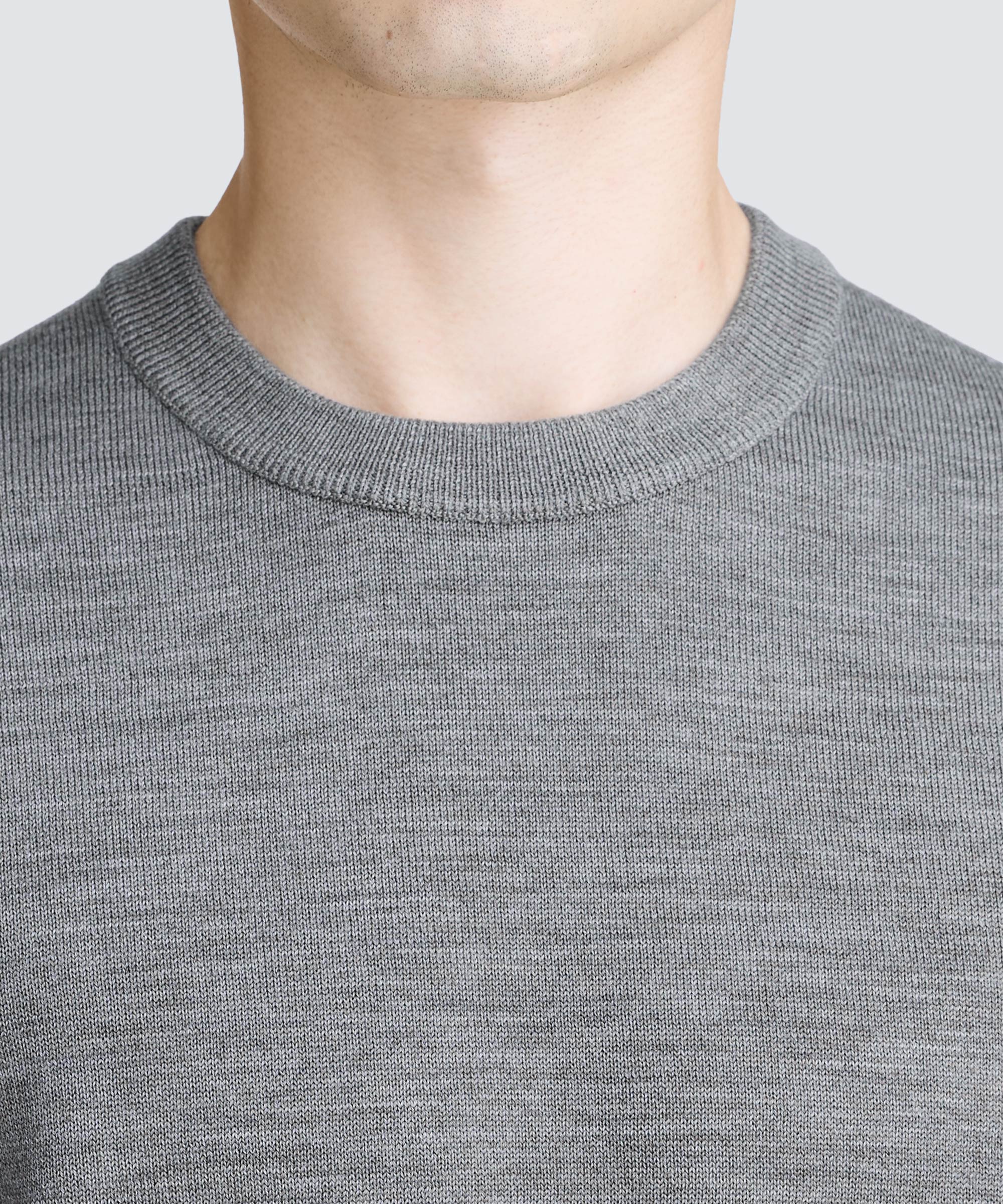 Men's Merino Crew Sweater