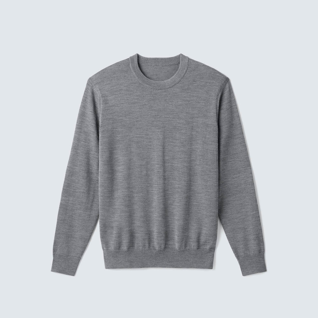 Men's Merino Crew Sweater
