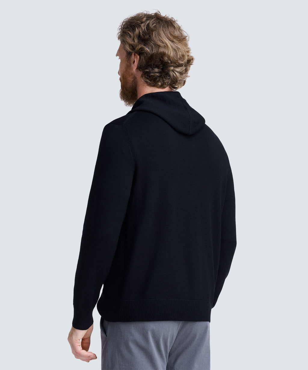 Men's Merino Knit Hoodie