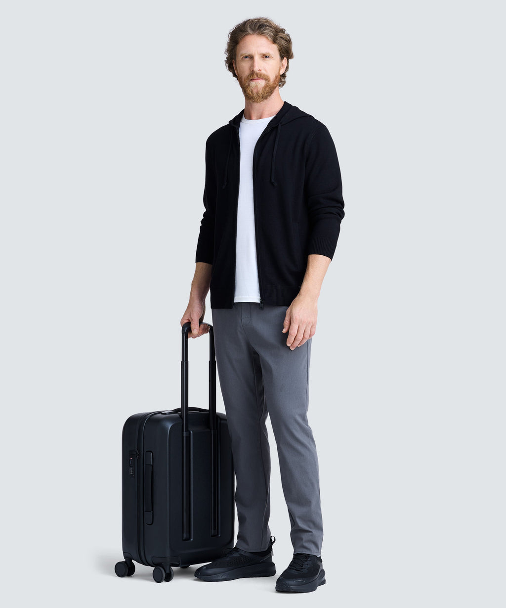 Men's Merino Knit Hoodie