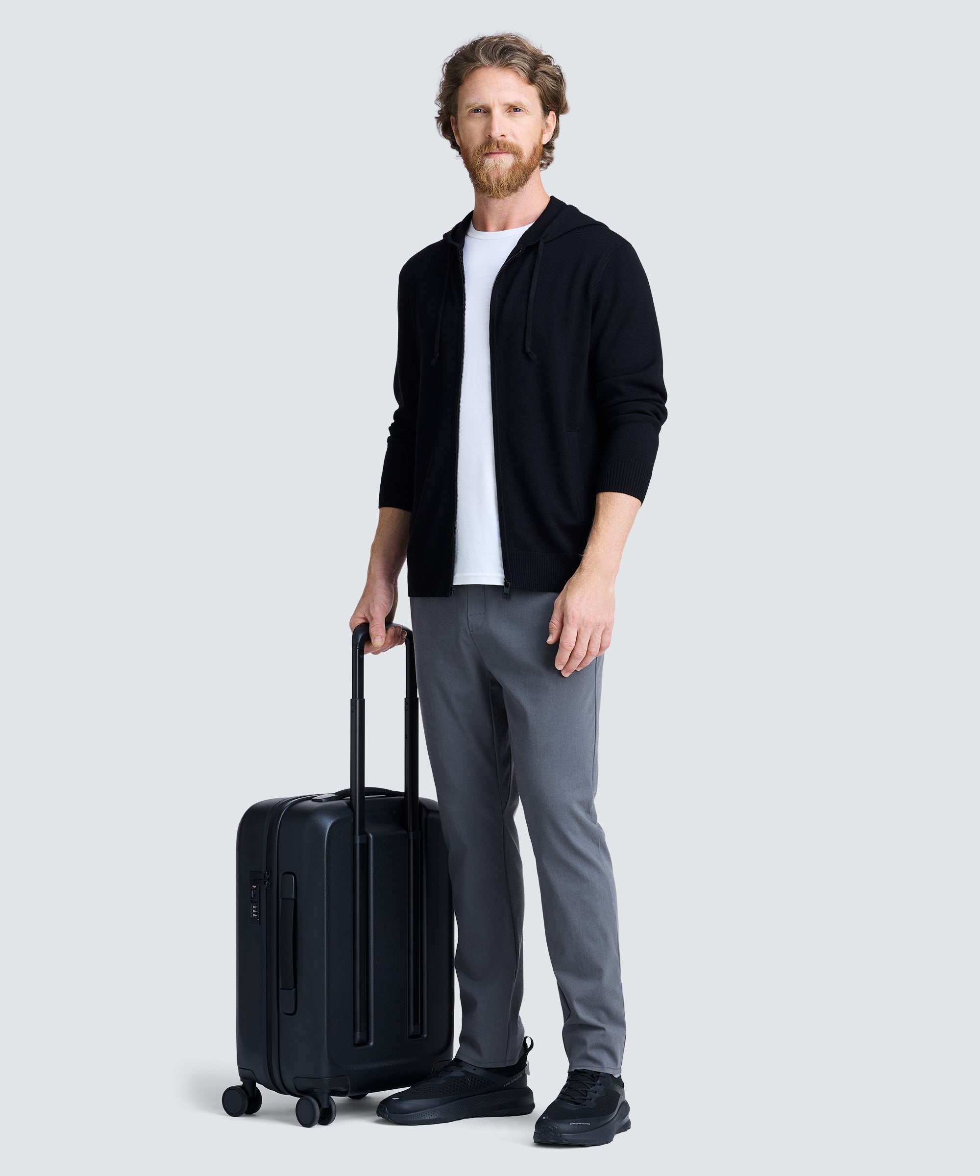 Men's Merino Knit Hoodie