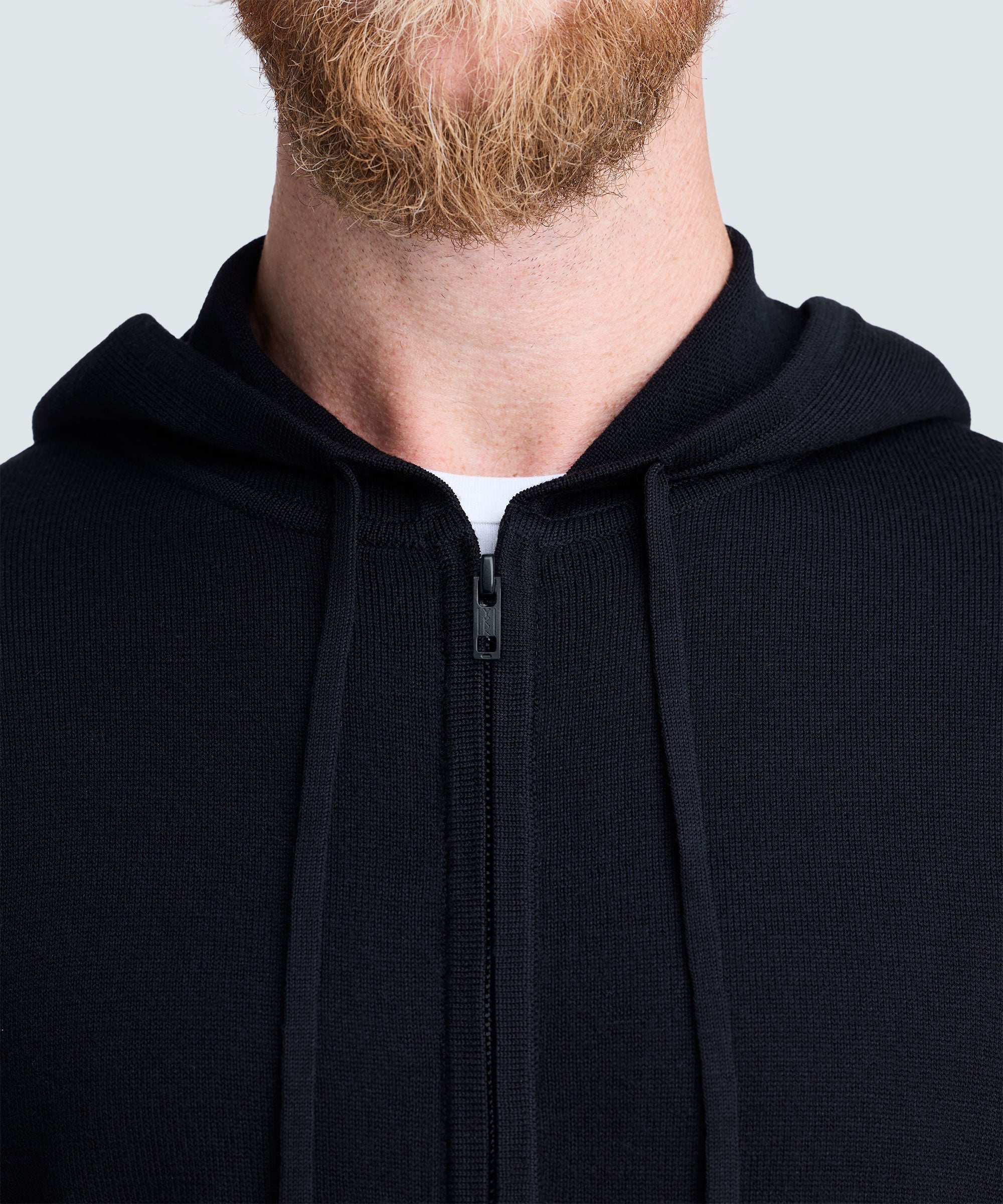 Men's Merino Knit Hoodie