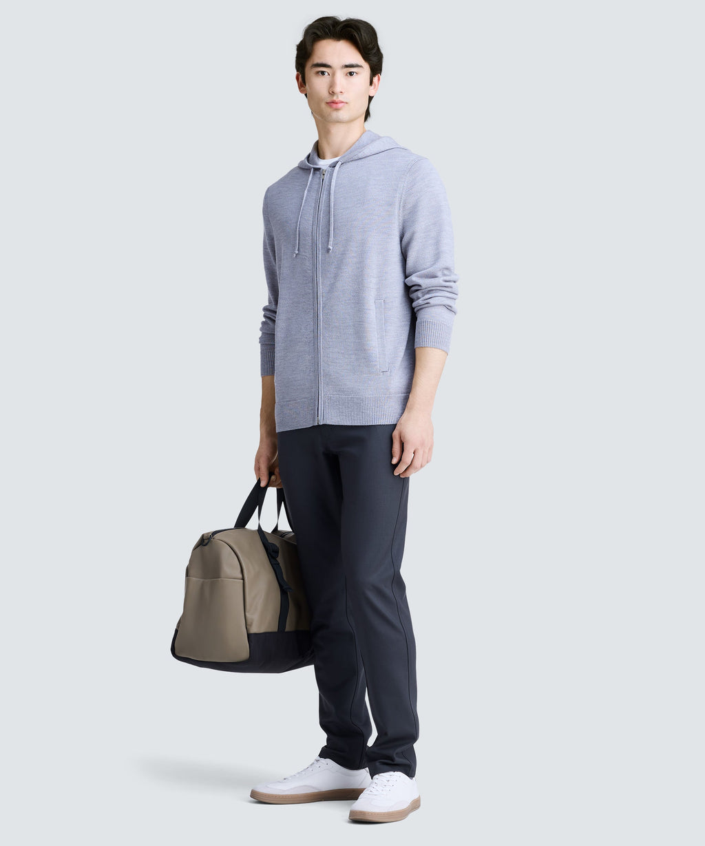 Men's Merino Knit Hoodie