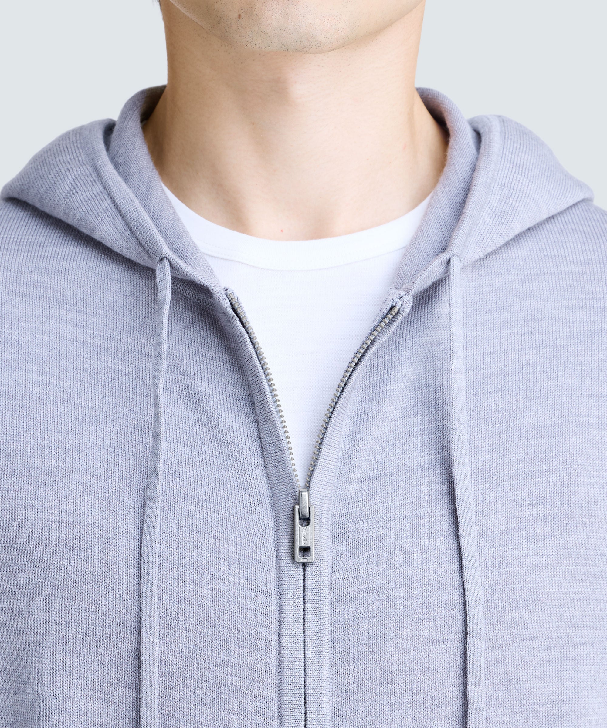 Men's Merino Knit Hoodie