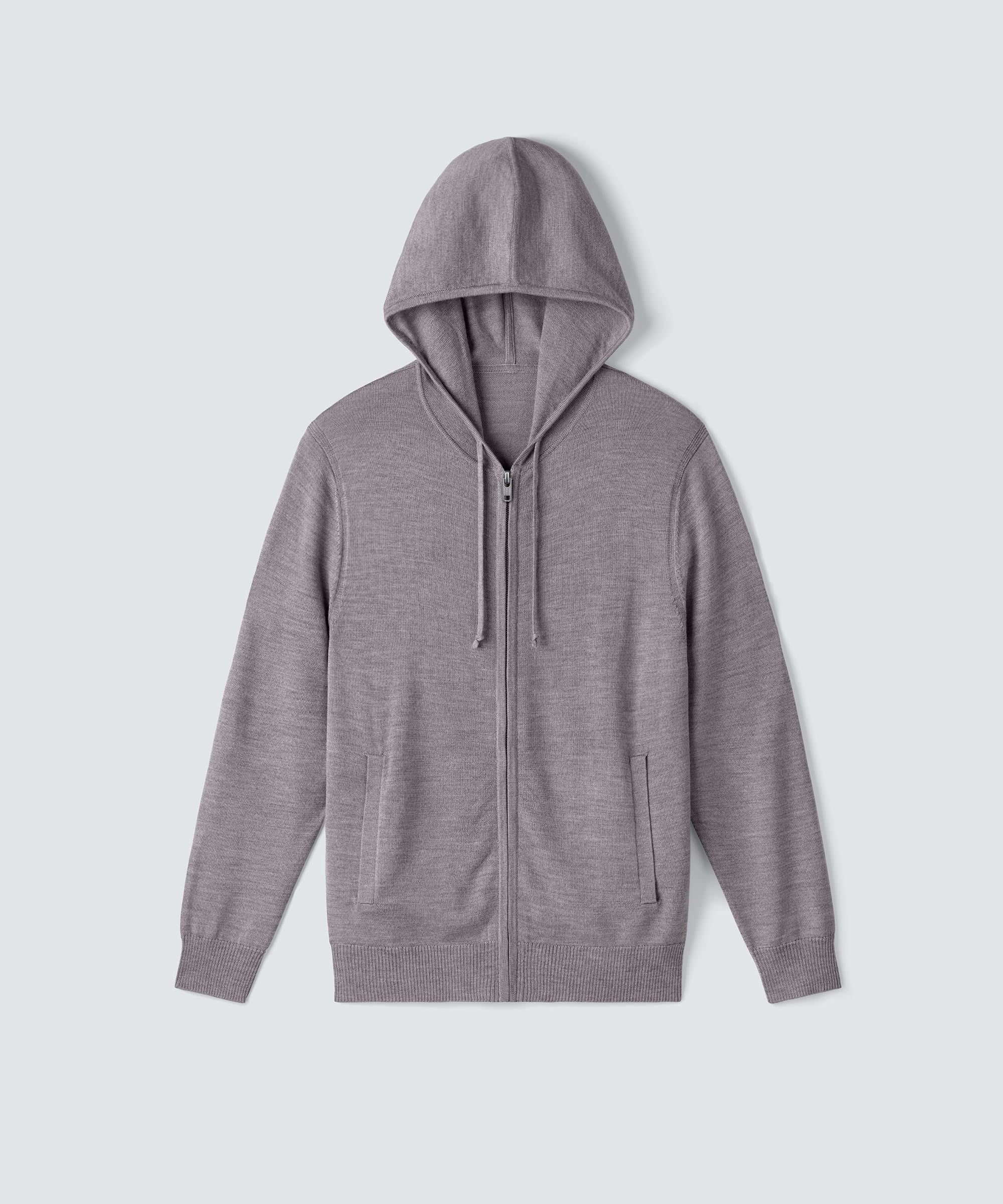 Men's Merino Knit Hoodie