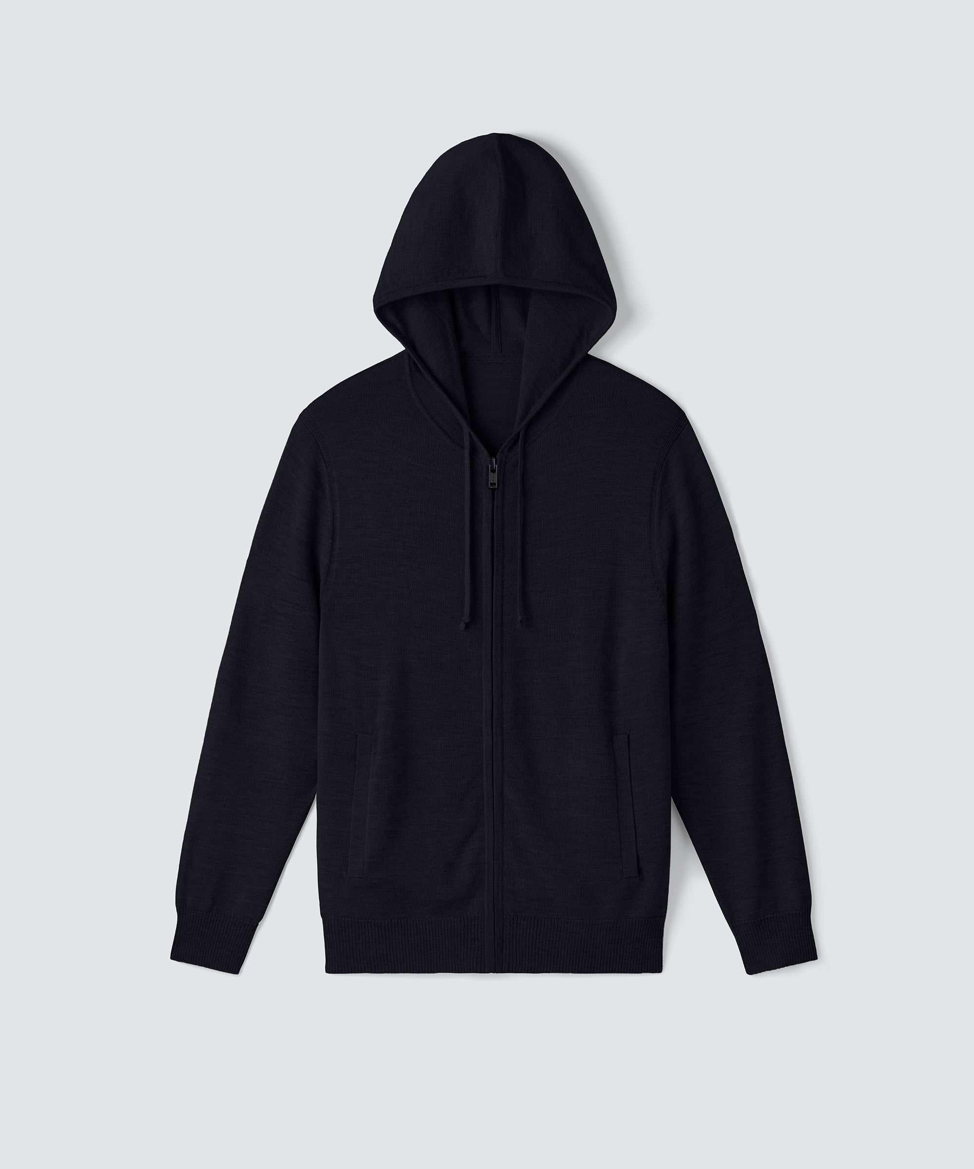 Men's Merino Knit Hoodie