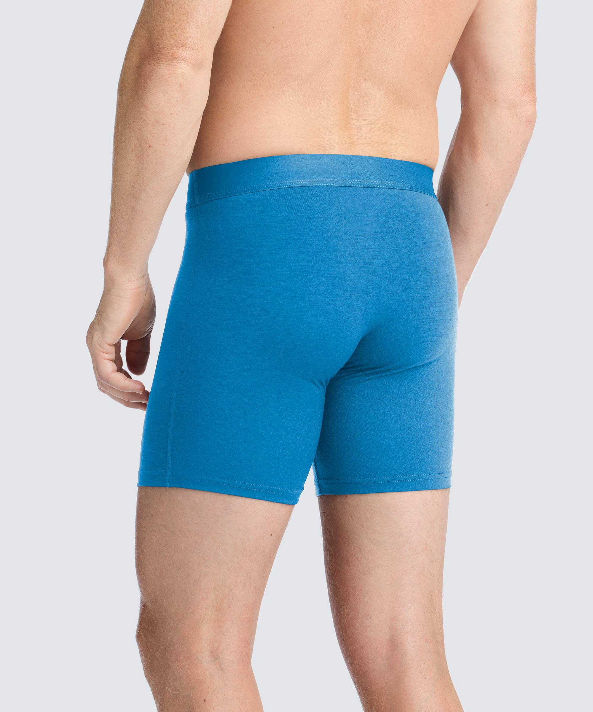 Men's Merino Wool Boxer Briefs