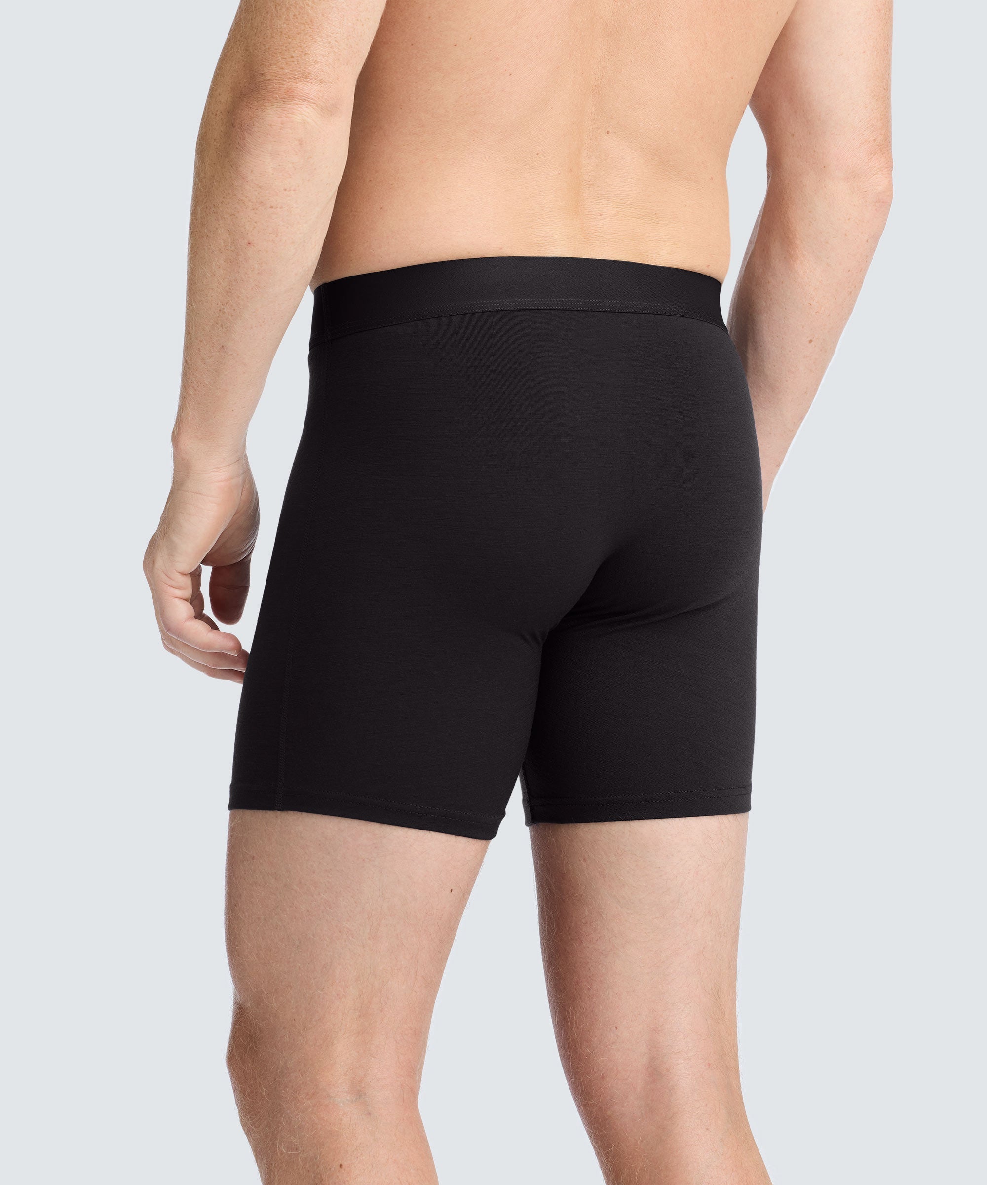 Men's Merino Wool Boxer Briefs