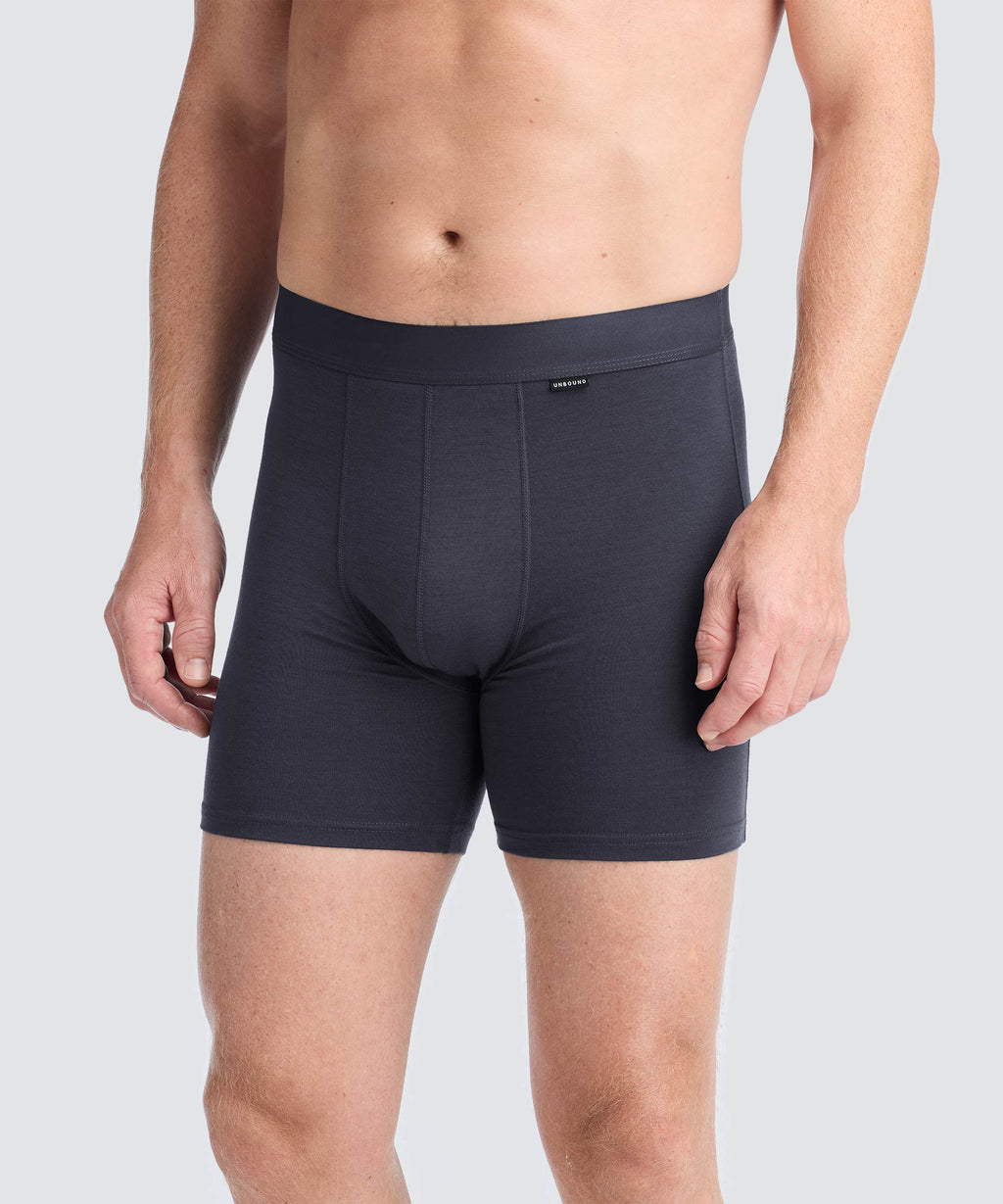 Men's 3 Pack // Merino Boxer Briefs