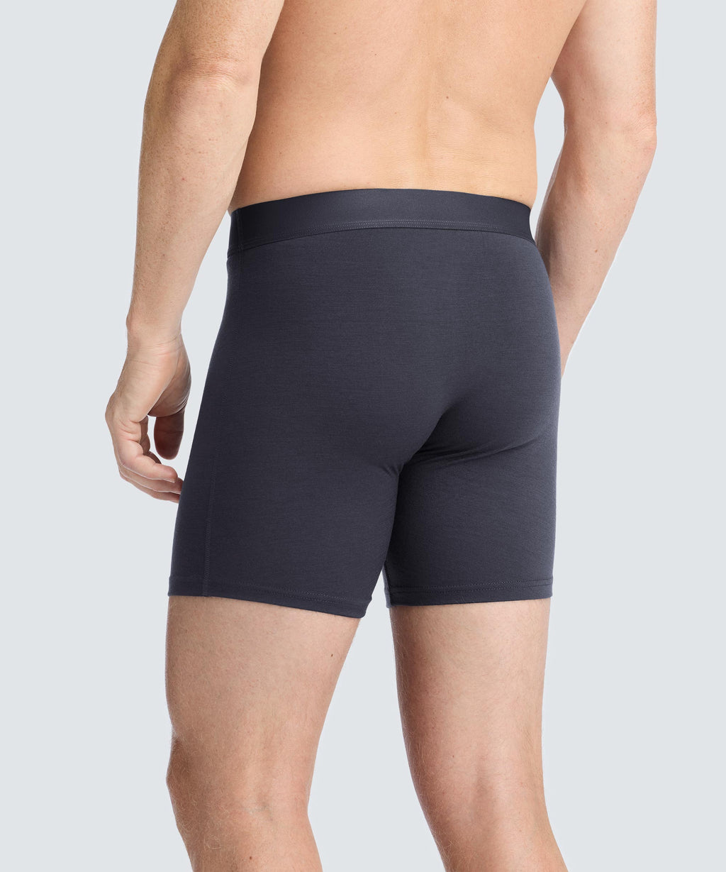 Men's Merino Wool Boxer Briefs