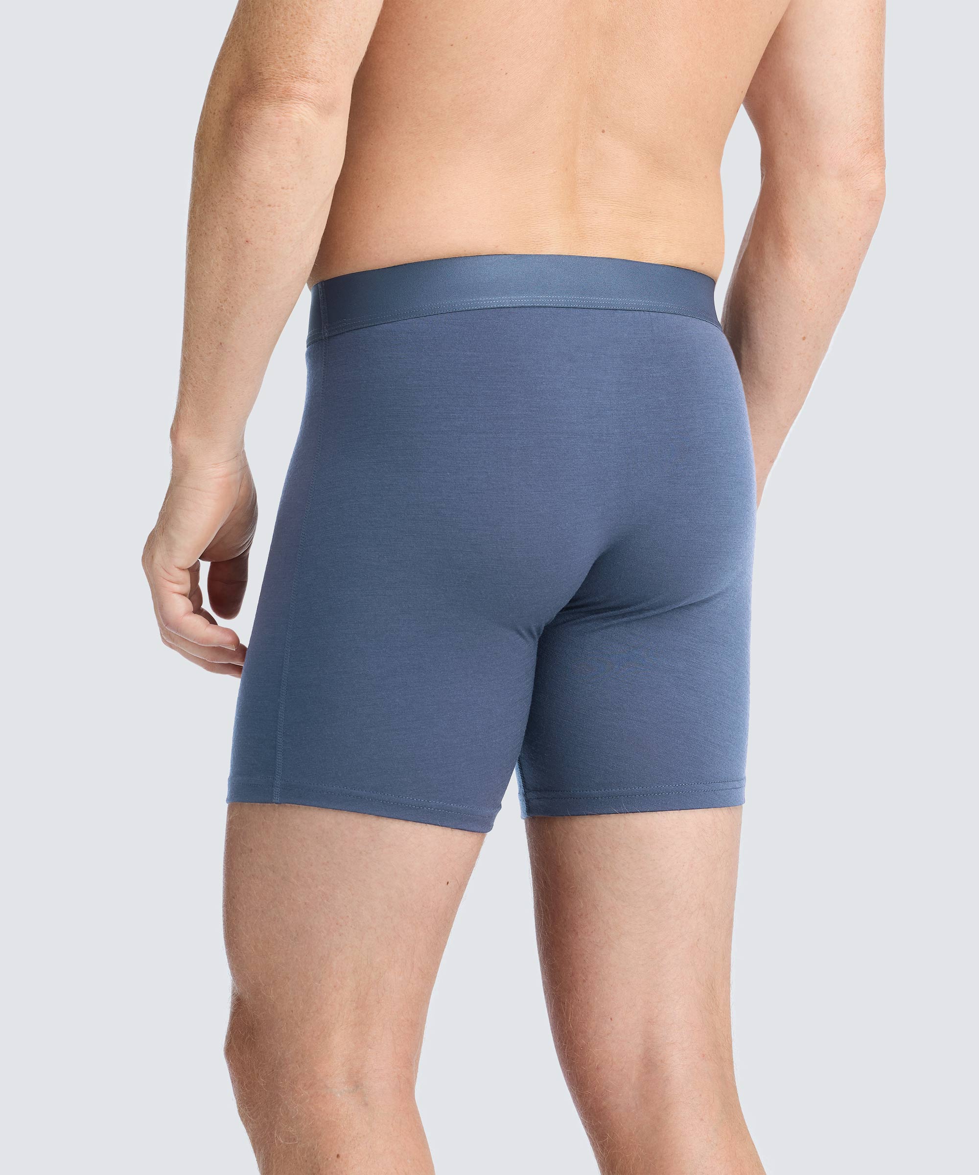 Men's Merino Wool Boxer Briefs
