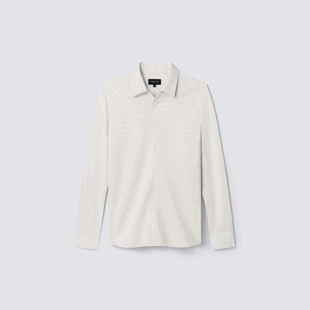 Men's Merino Button-Up