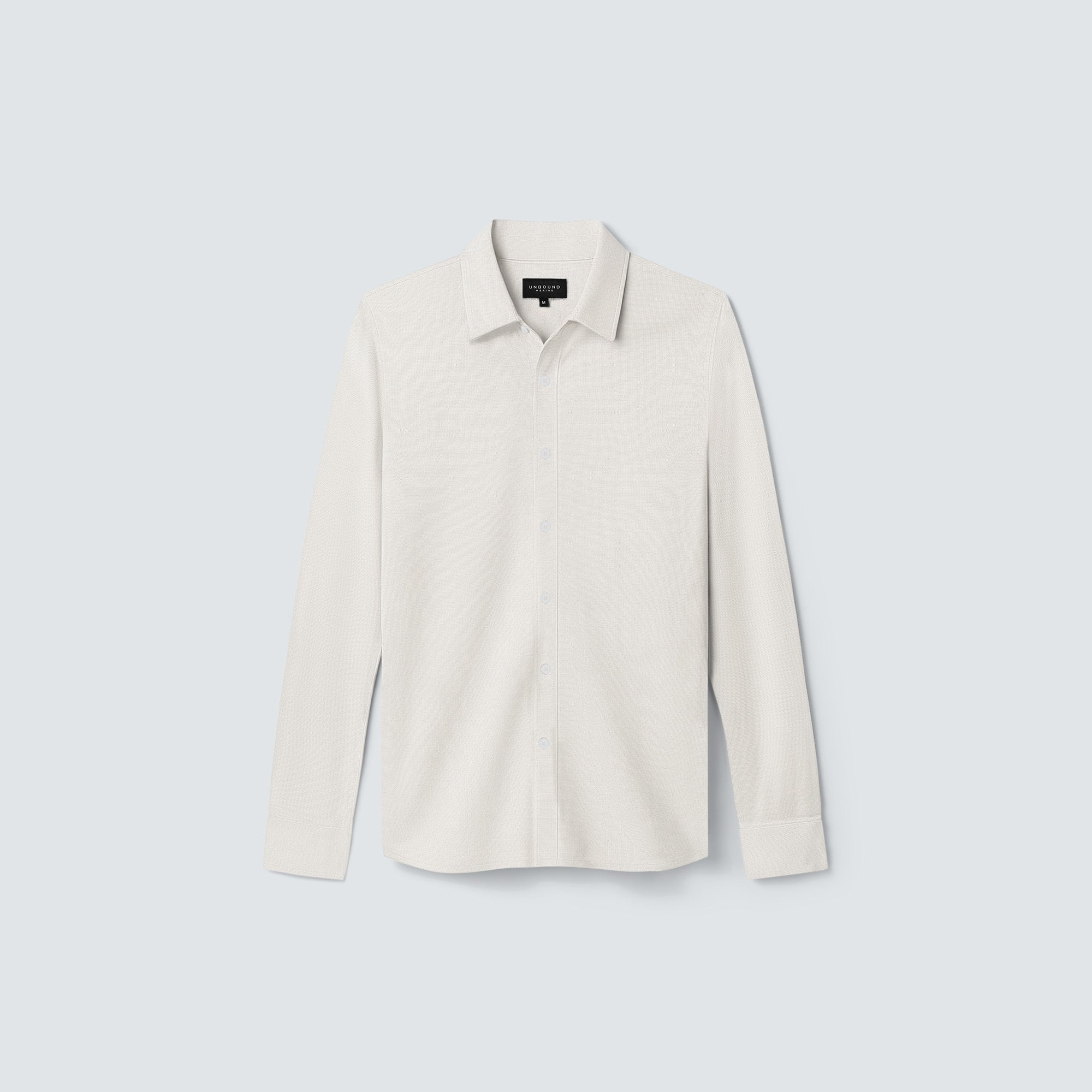 Men's Merino Button-Up