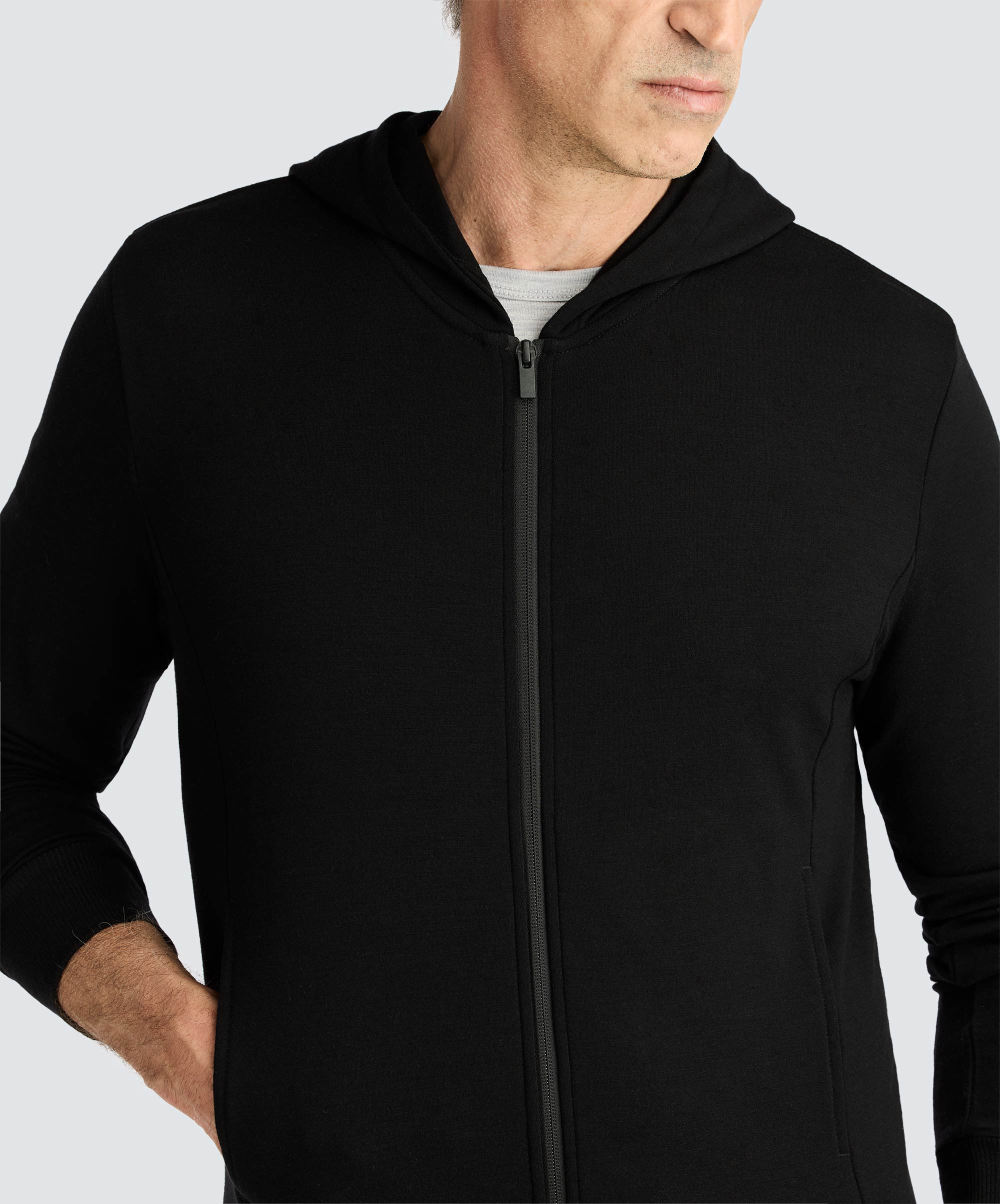 Men's Compact Travel Hoodie