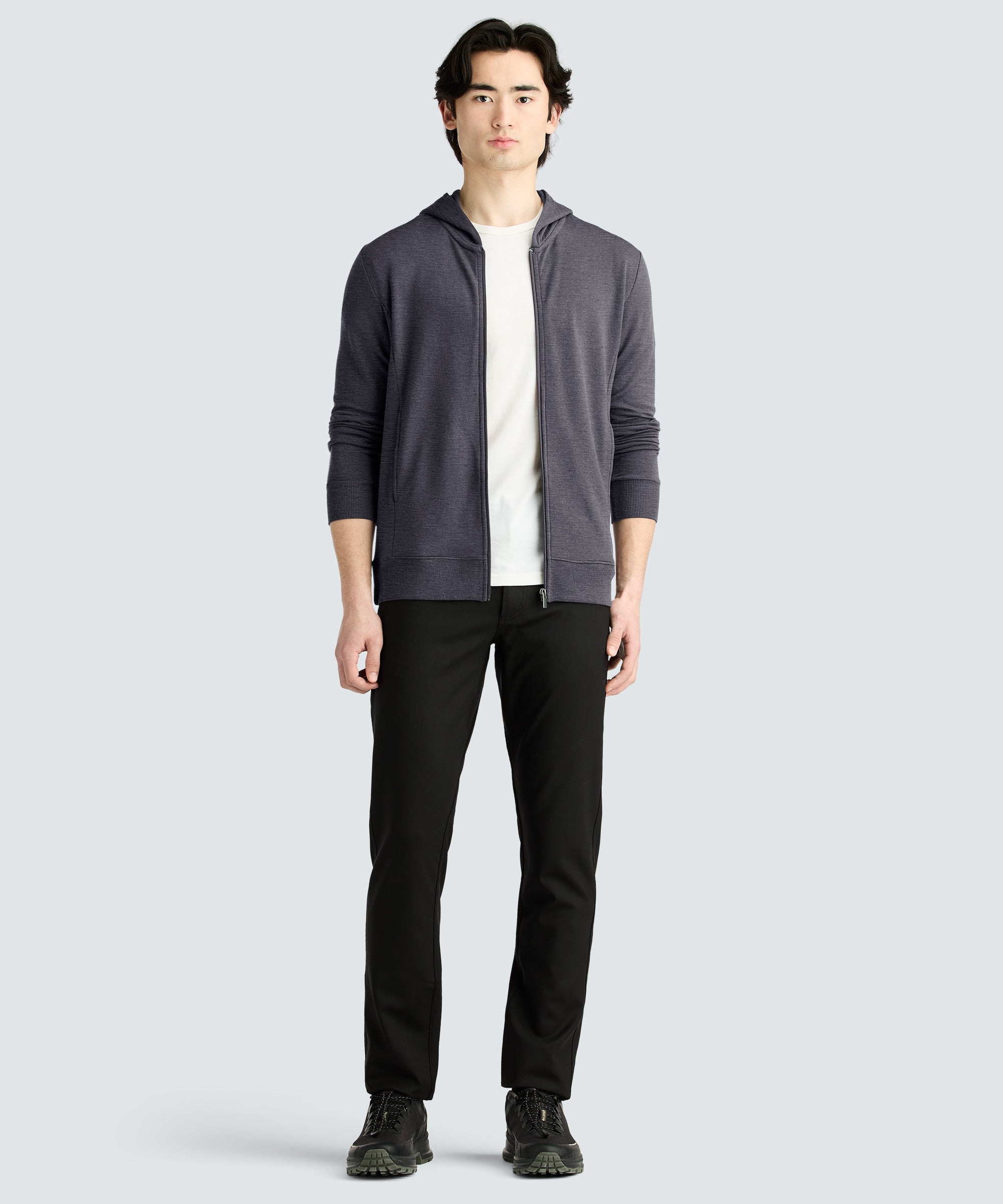 Men's Compact Travel Hoodie