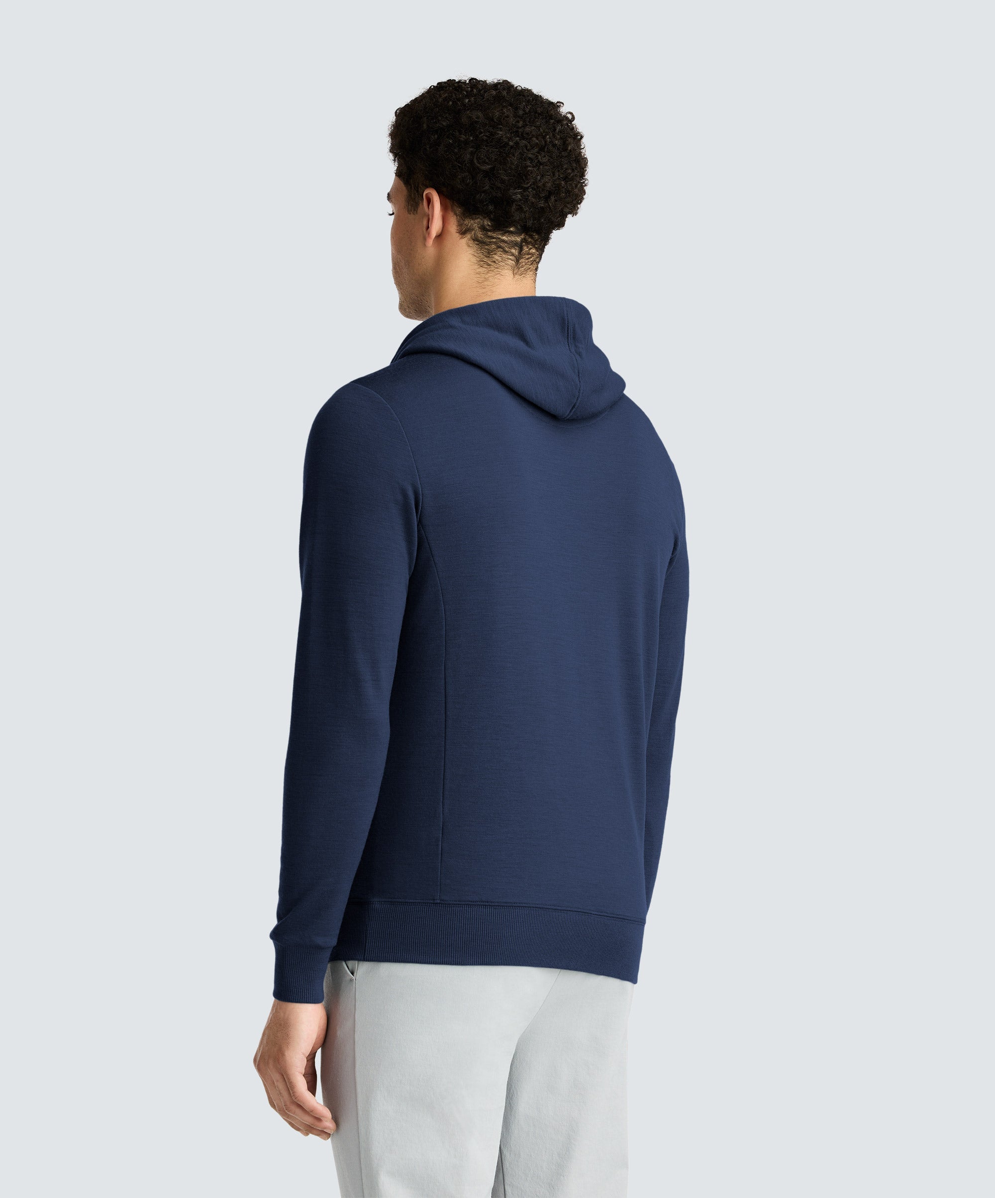 Men's Compact Travel Hoodie