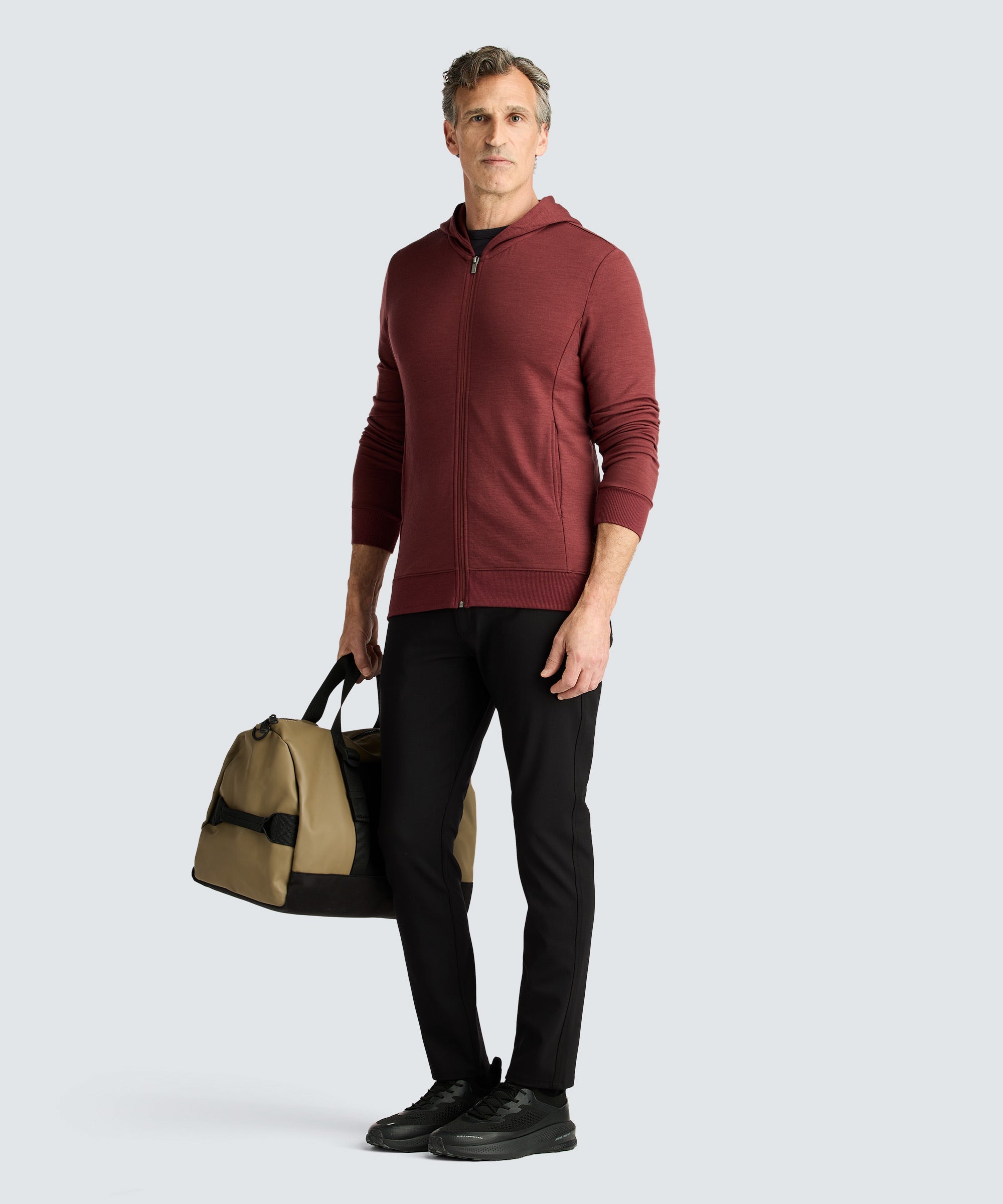 Men's Compact Travel Hoodie