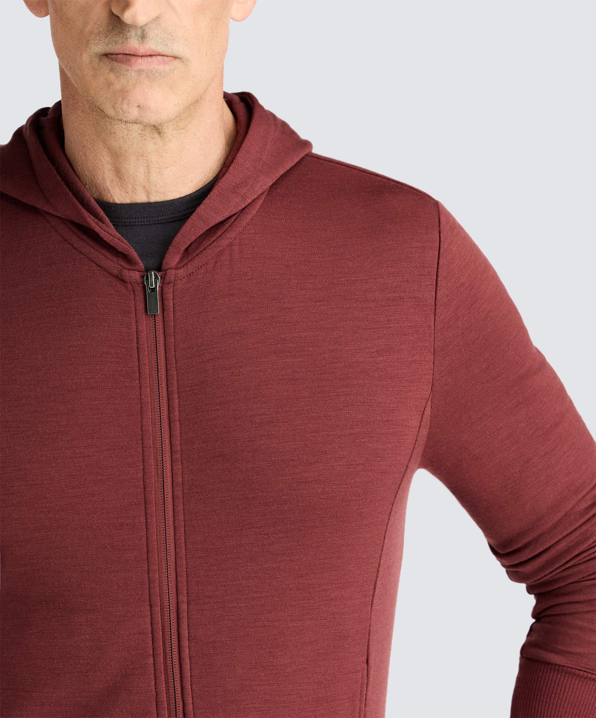 Men's Compact Travel Hoodie