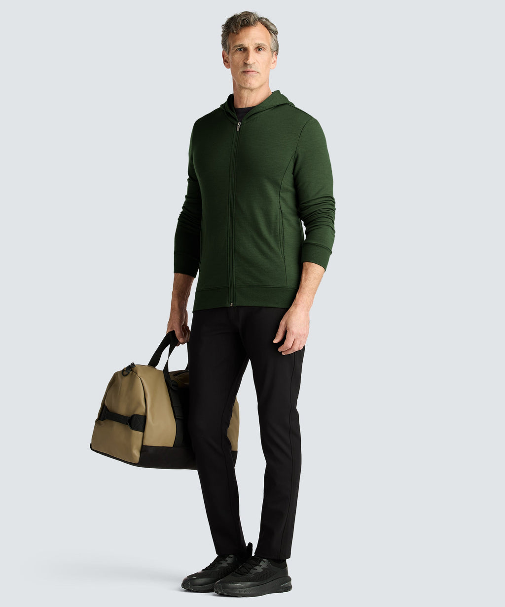 Men's Compact Travel Hoodie