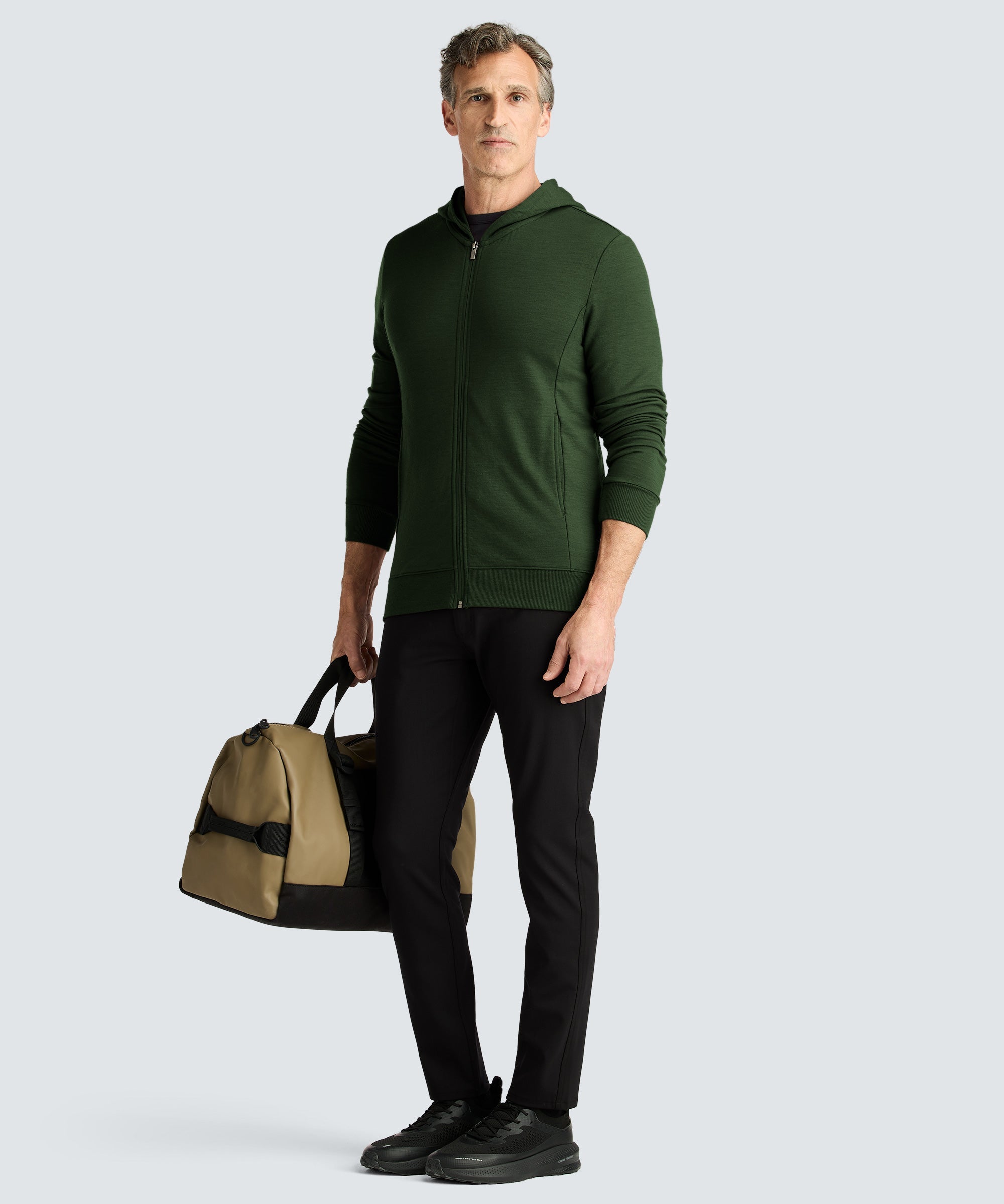 Men's Compact Travel Hoodie