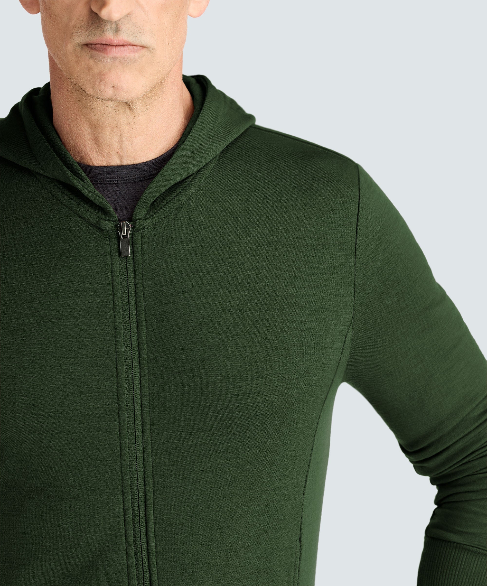 Men's Compact Travel Hoodie