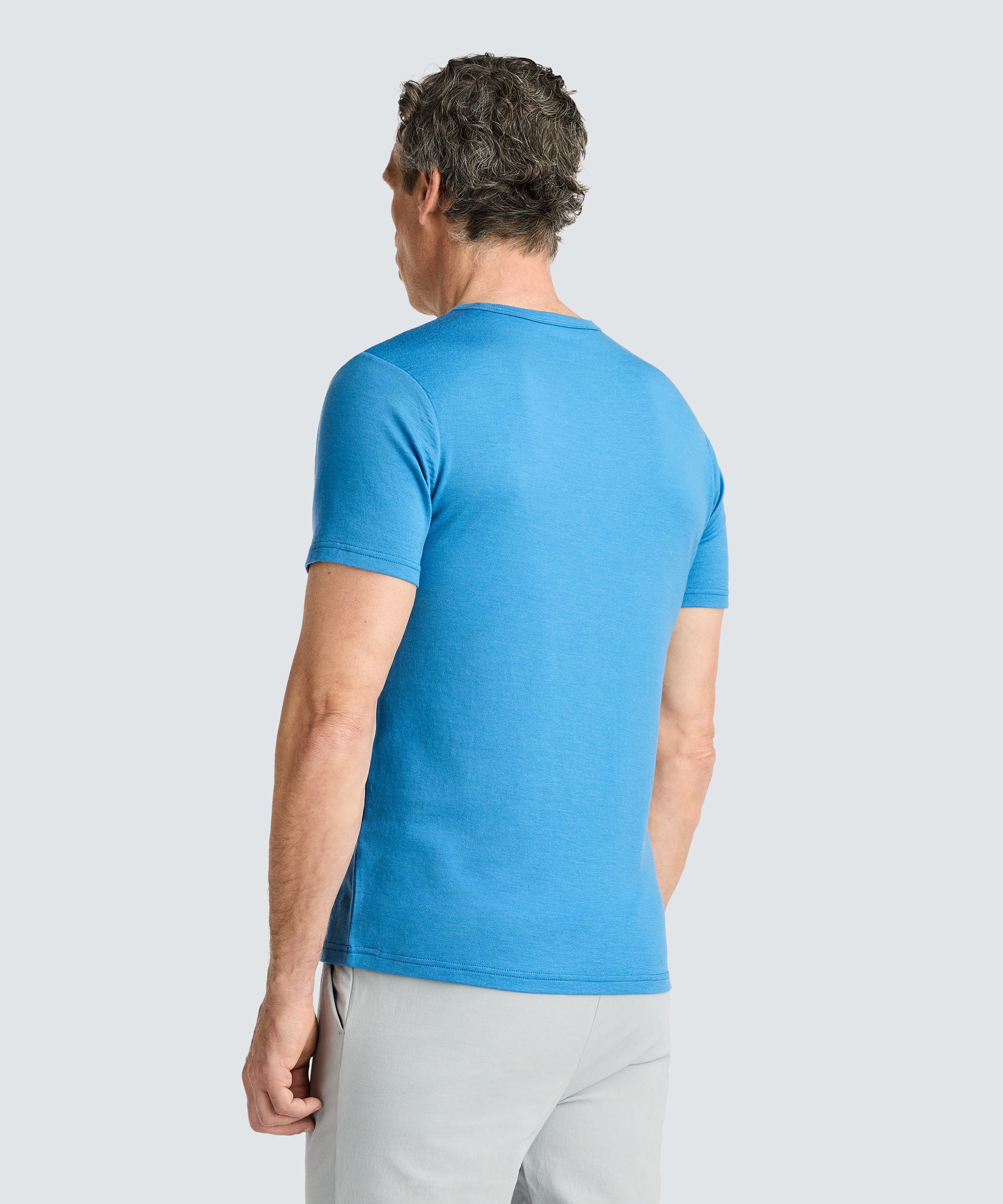Men's Merino Crew Neck T-Shirt